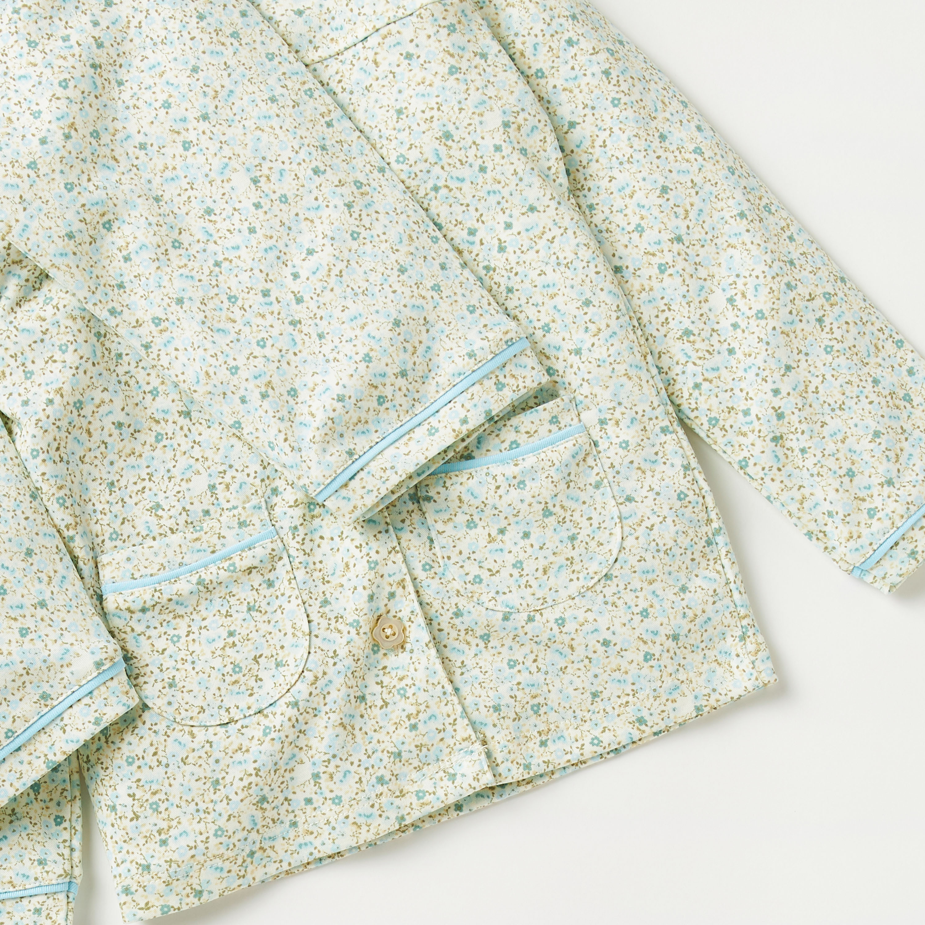 Giggles All-Over Floral Print Shirt and Pyjama Set-baby-girls-clothing-nightwear-pyjamasets-image-5