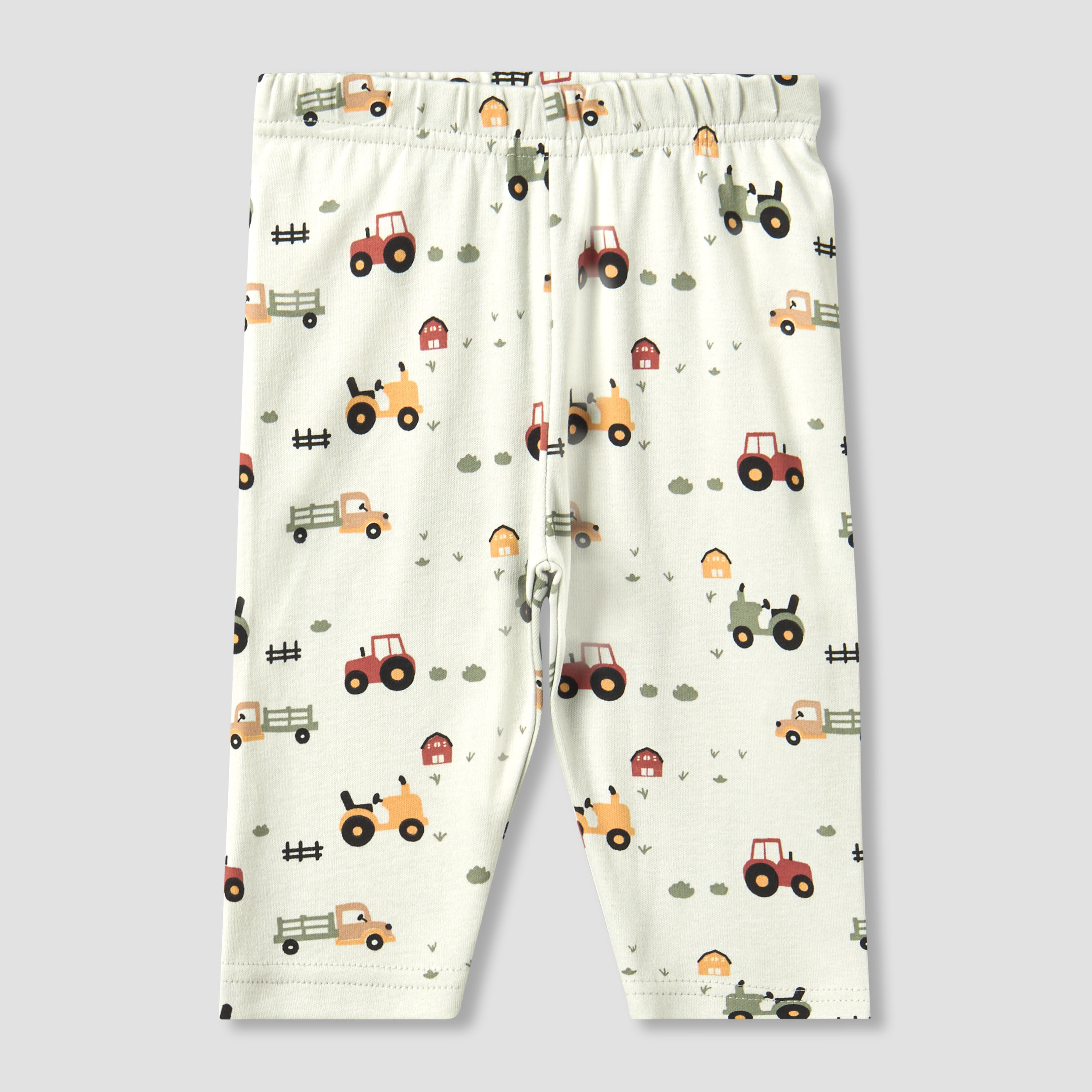 Juniors Cotton Collared Long Sleeves Pyjama Set with Farm Print-baby-boys-clothing-nightwear-pyjamasets-image-4