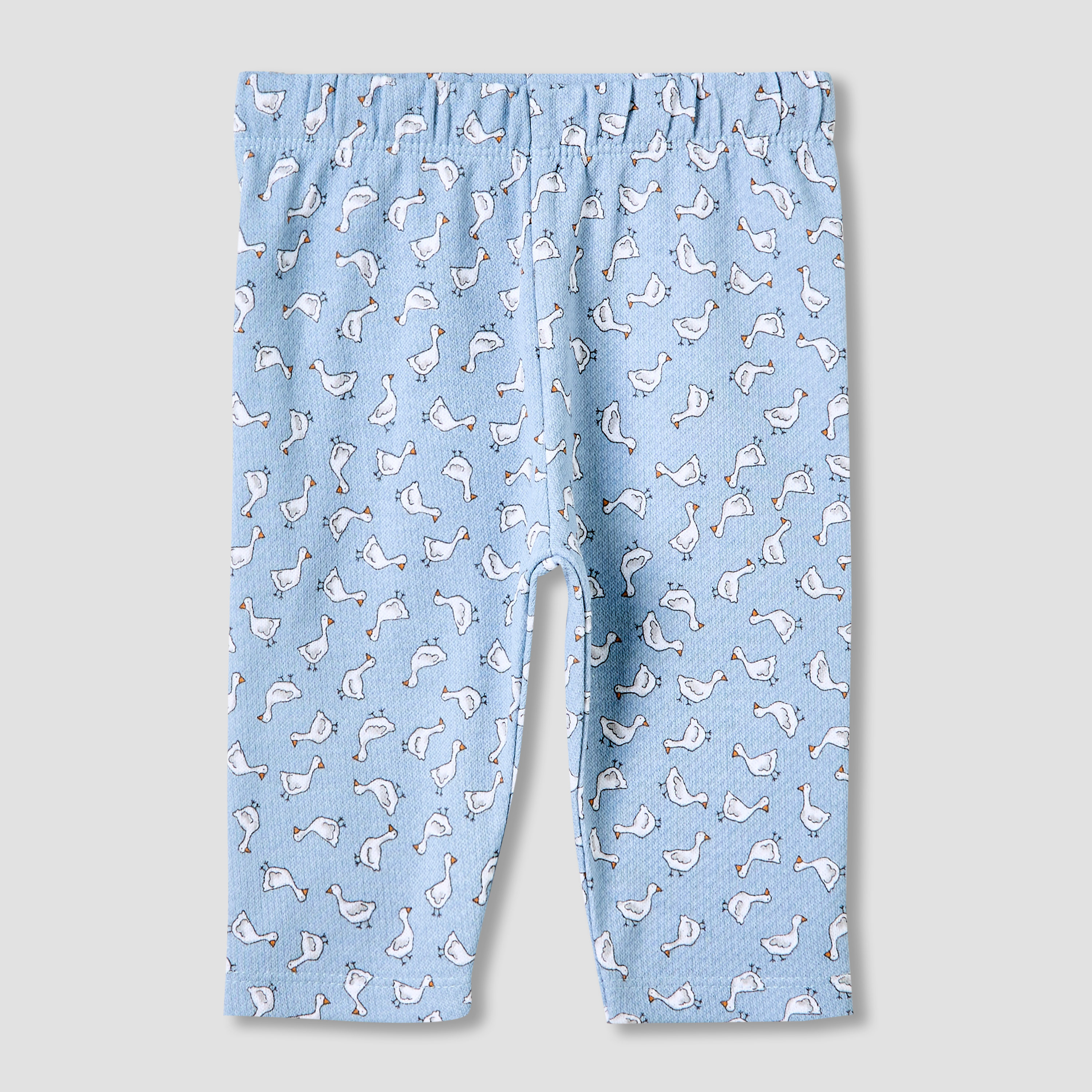 Juniors Pyjama Set with Duck Print - Cotton - Long Sleeves - Collar-baby-girls-clothing-nightwear-pyjamasets-image-3
