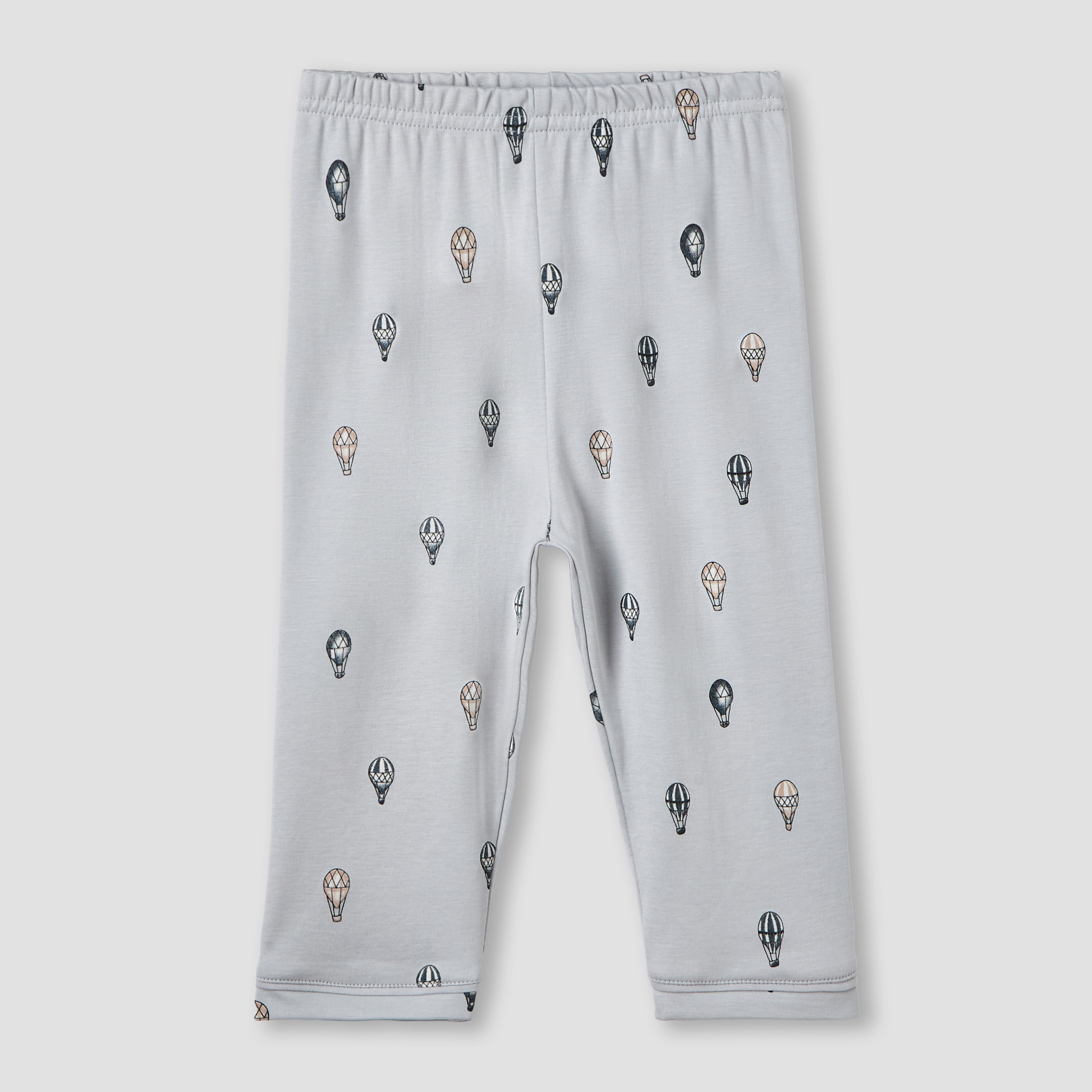 طقم بنطلون بيجاما وقميص قطن بياقة عادية وأكمام طويلة وطبعات من جيجلز-baby-boys-clothing-nightwear-pyjamasets-image-4