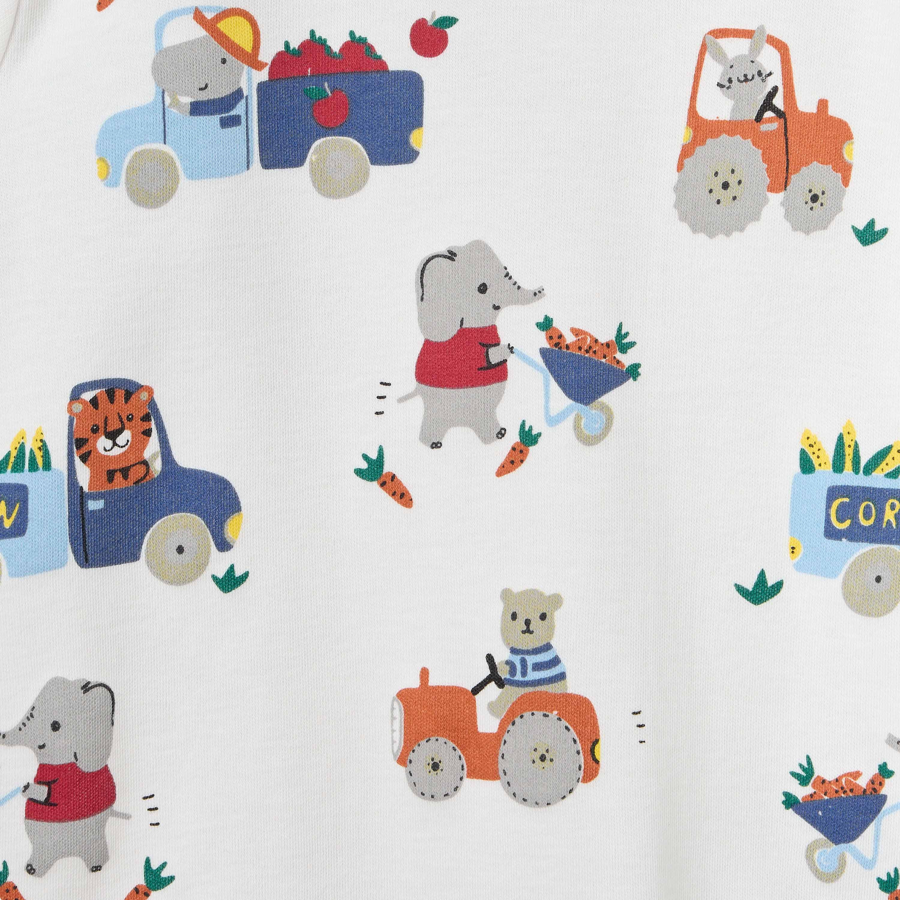 Juniors Cotton Round Neck Long Sleeves PyjamaSet with Print-baby-girls-clothing-nightwear-pyjamasets-image-6