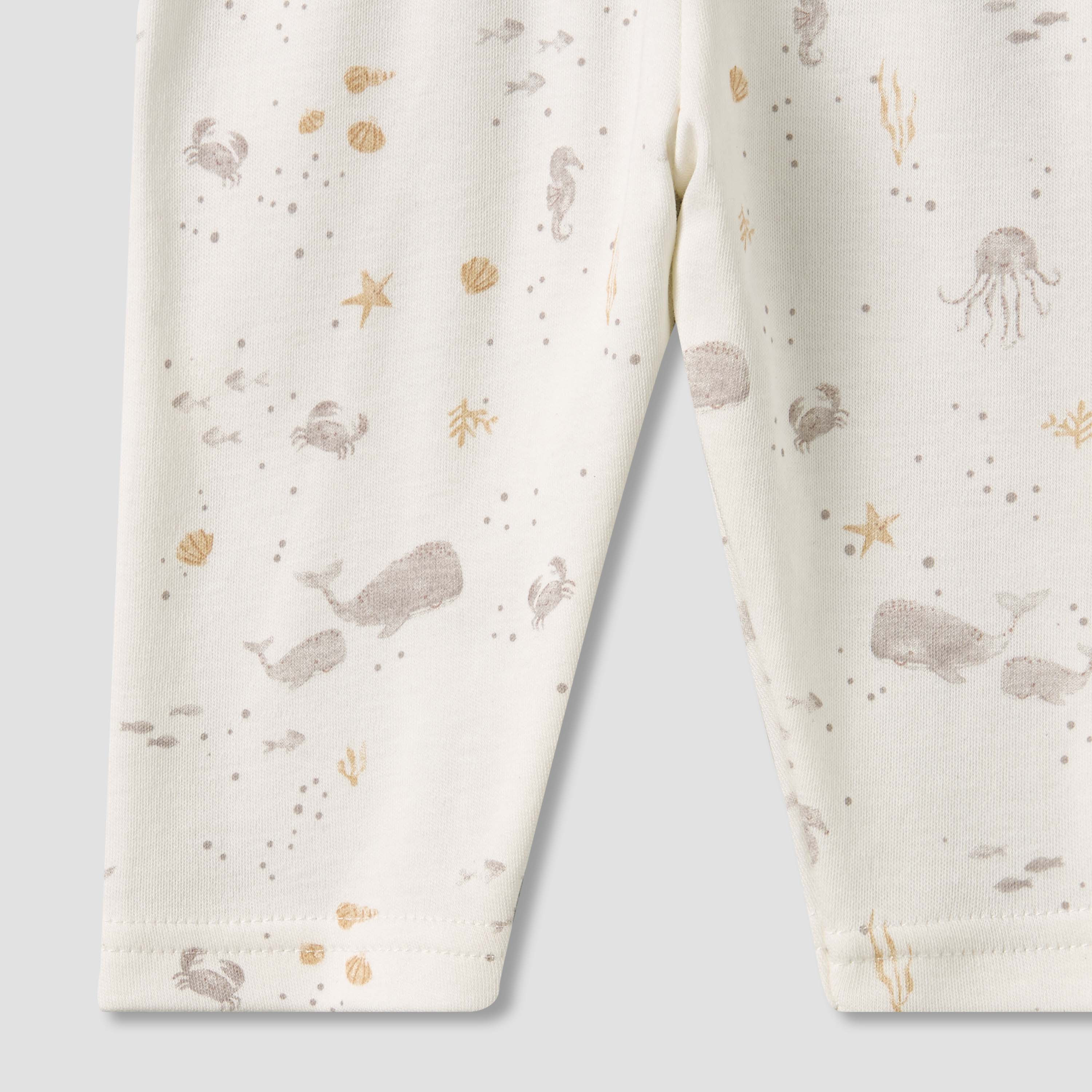 Juniors Cotton Collared Long Sleeves Pyjama Set with Underwater Print-baby-boys-clothing-nightwear-pyjamasets-image-10