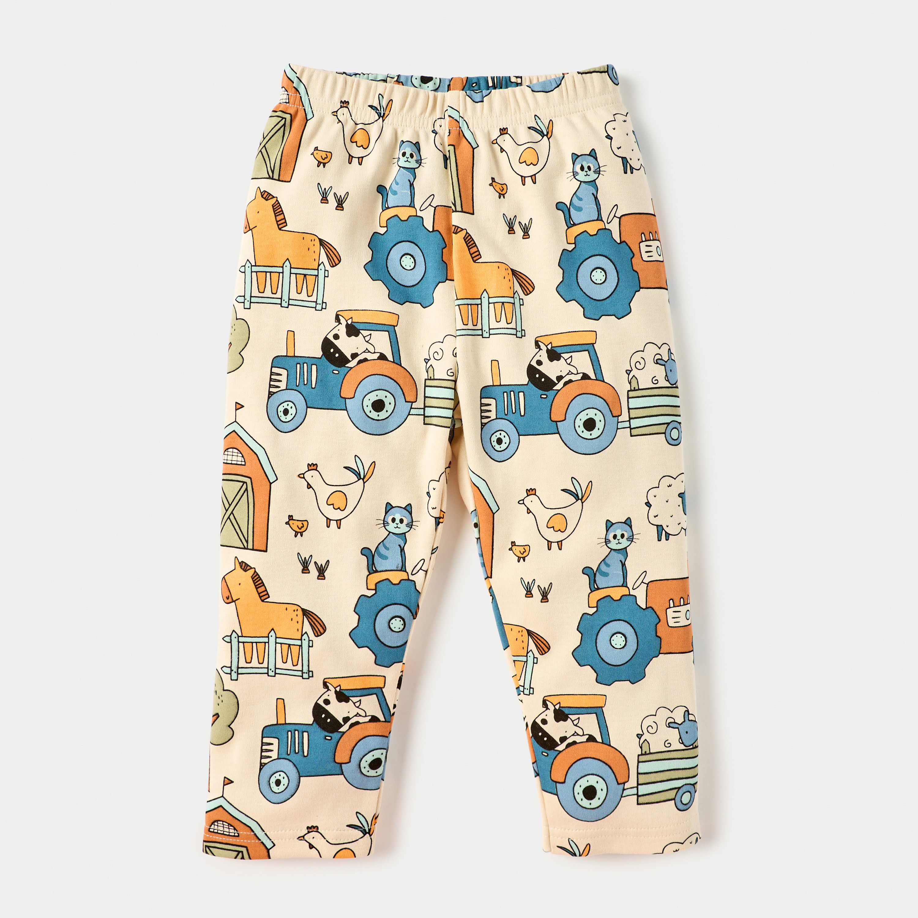 Juniors Printed Long Sleeves T-shirt and Pyjama Set-baby-boys-clothing-nightwear-pyjamasets-image-3