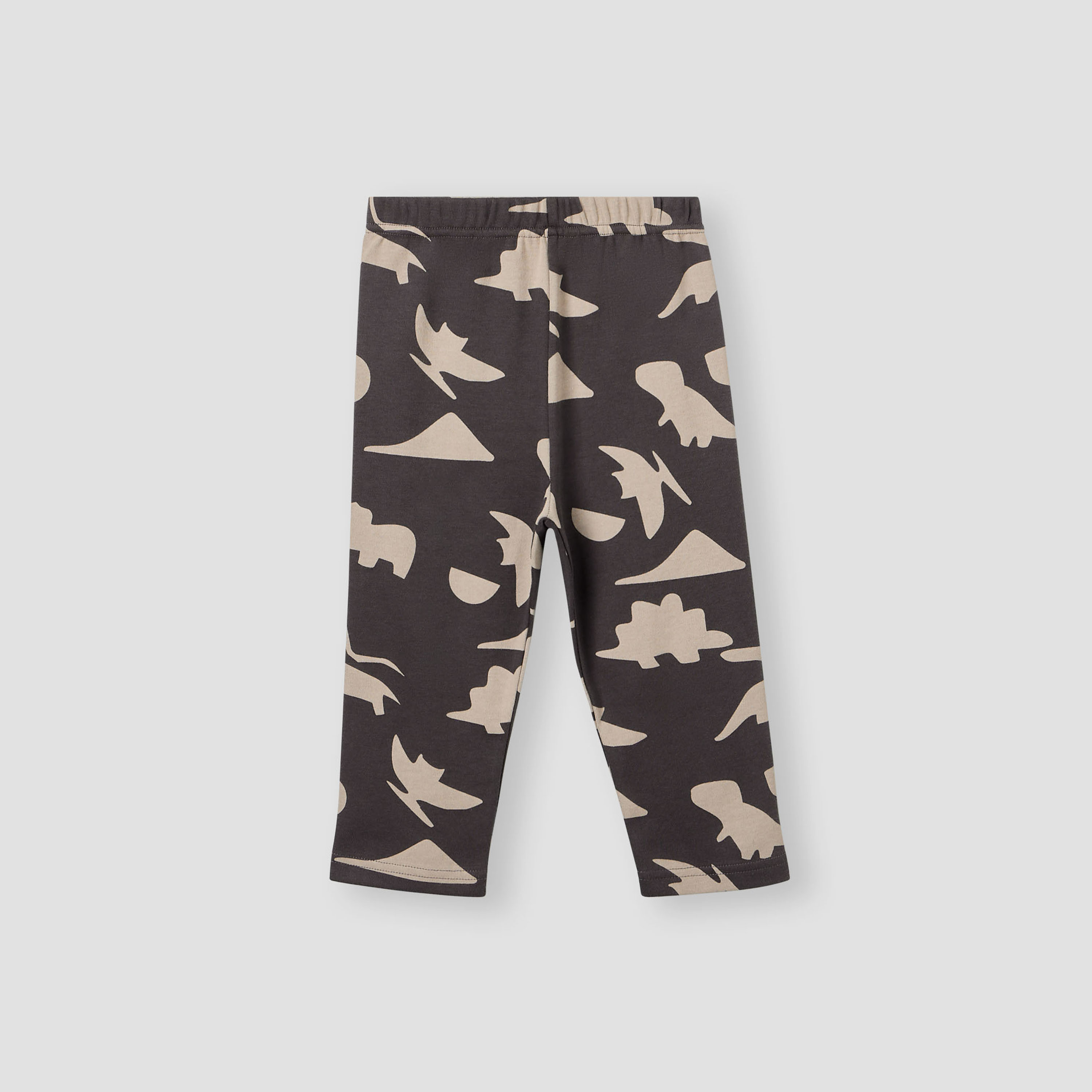 Juniors Dinosaur Print T-shirt and Pyjama Set-baby-boys-clothing-nightwear-pyjamasets-image-3