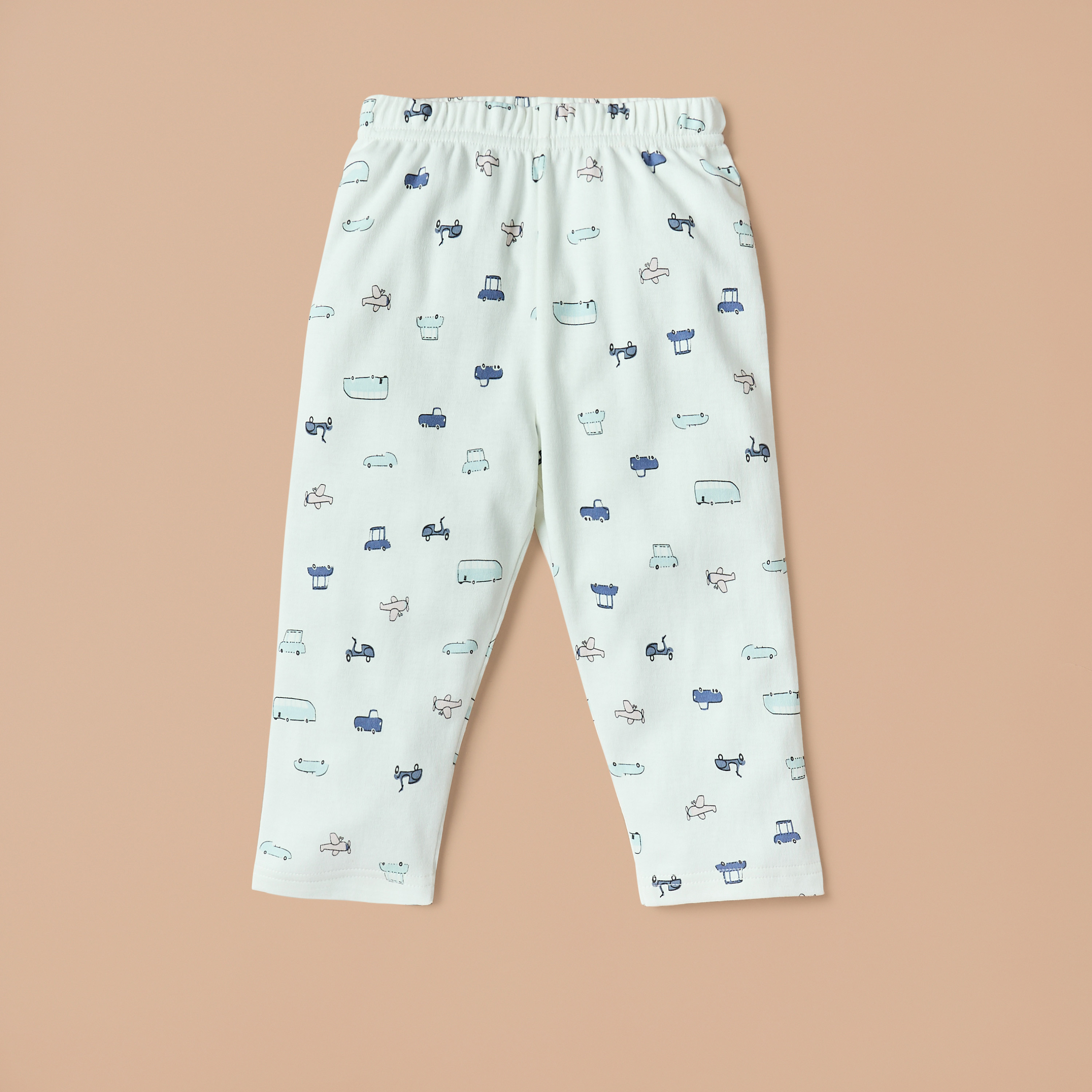 Juniors All-over Print T-shirt and Pyjama Set-baby-boys-clothing-nightwear-pyjamasets-image-3