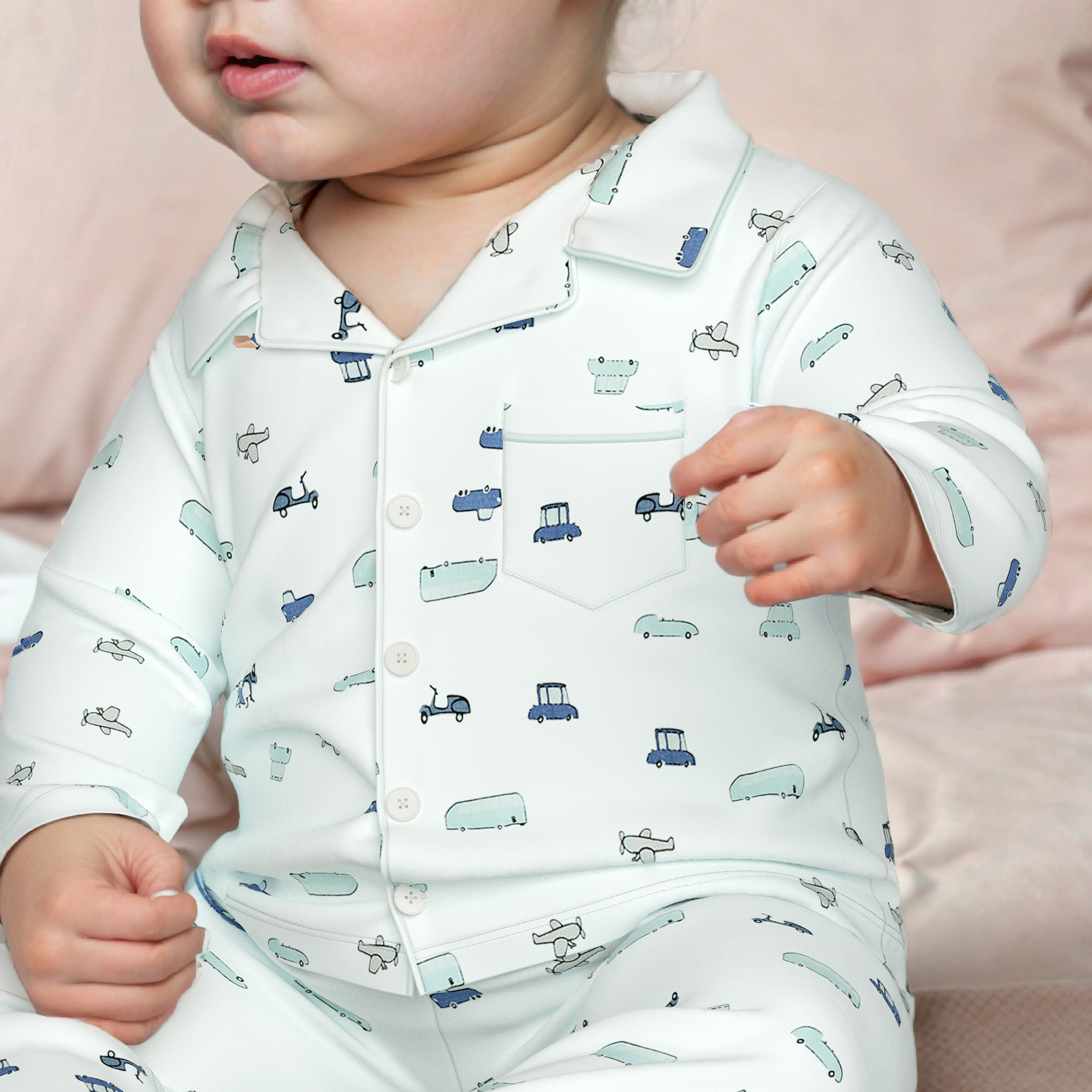 Juniors All-over Print T-shirt and Pyjama Set-baby-boys-clothing-nightwear-pyjamasets-image-7