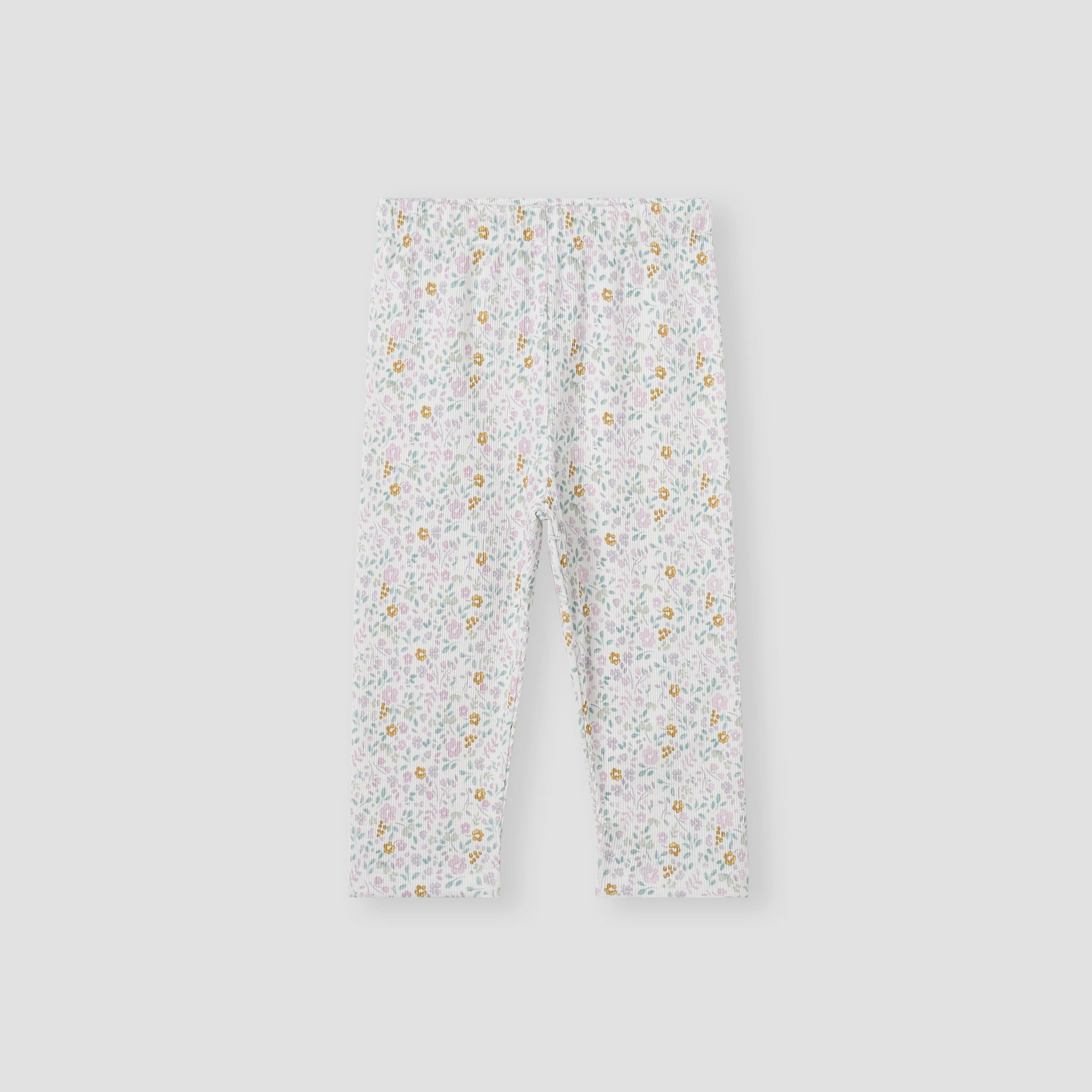 Juniors Embroidered T-shirt and Printed Pyjama Set-baby-girls-clothing-nightwear-pyjamasets-image-3
