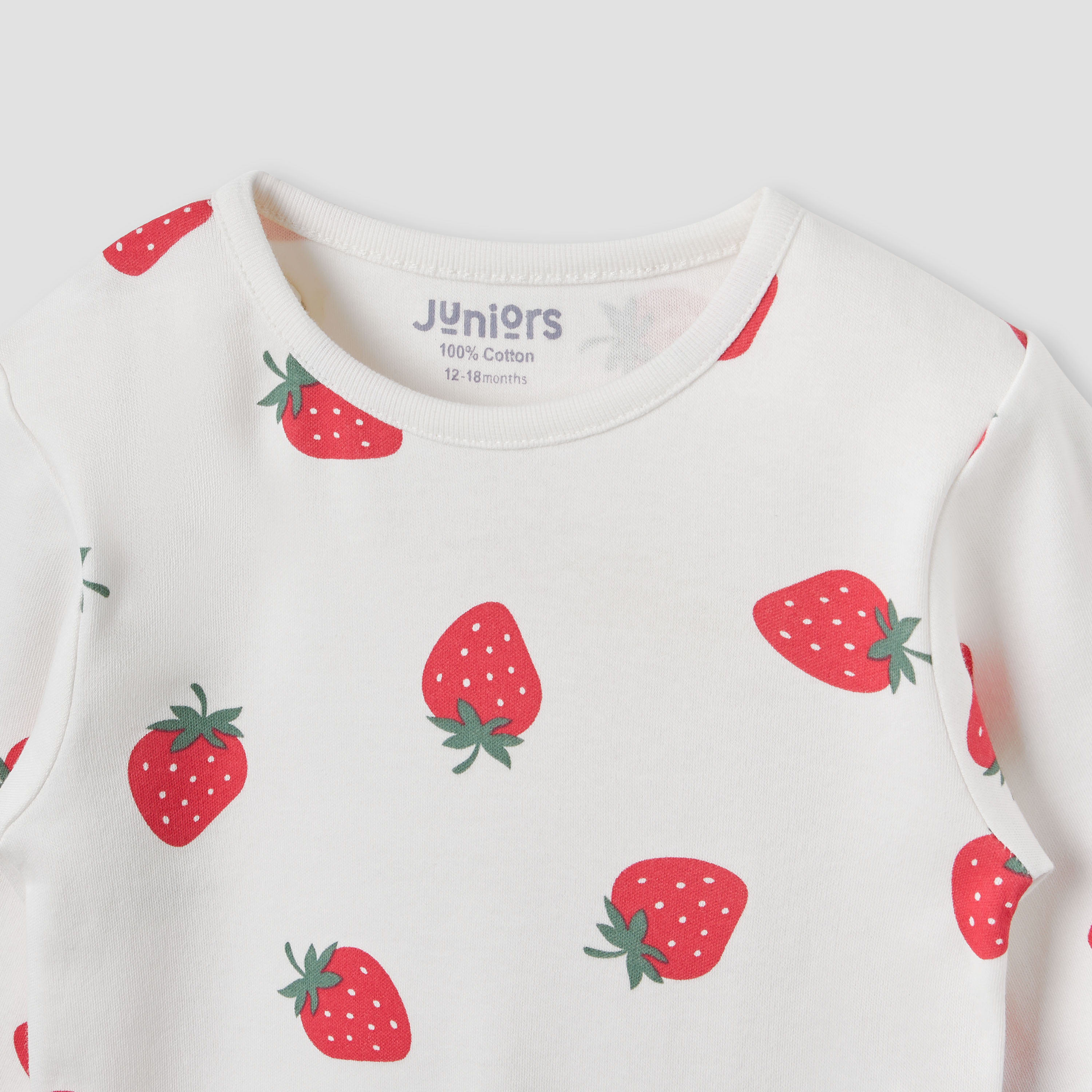 Juniors Strawberry Print T-shirt and Pyjama Set-promo_babyshop_Buy3for79_UAE130126-image-4