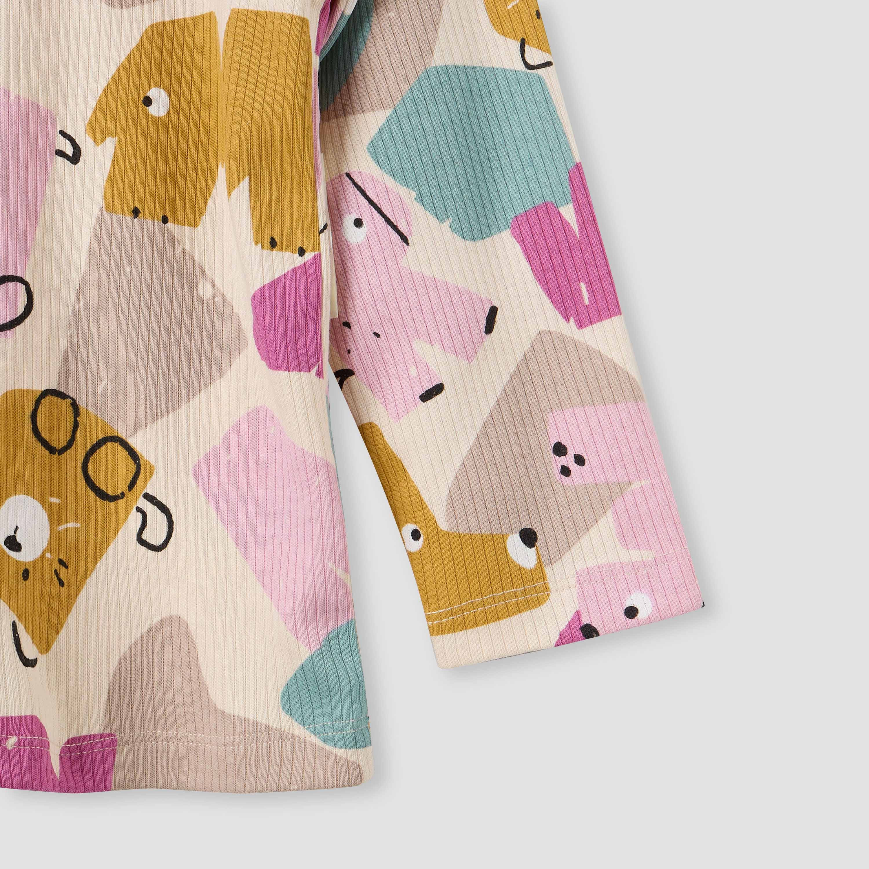 Juniors Pyjama Set with Graphic Print - Cotton - Long Sleeves-baby-boys-clothing-nightwear-pyjamasets-image-5