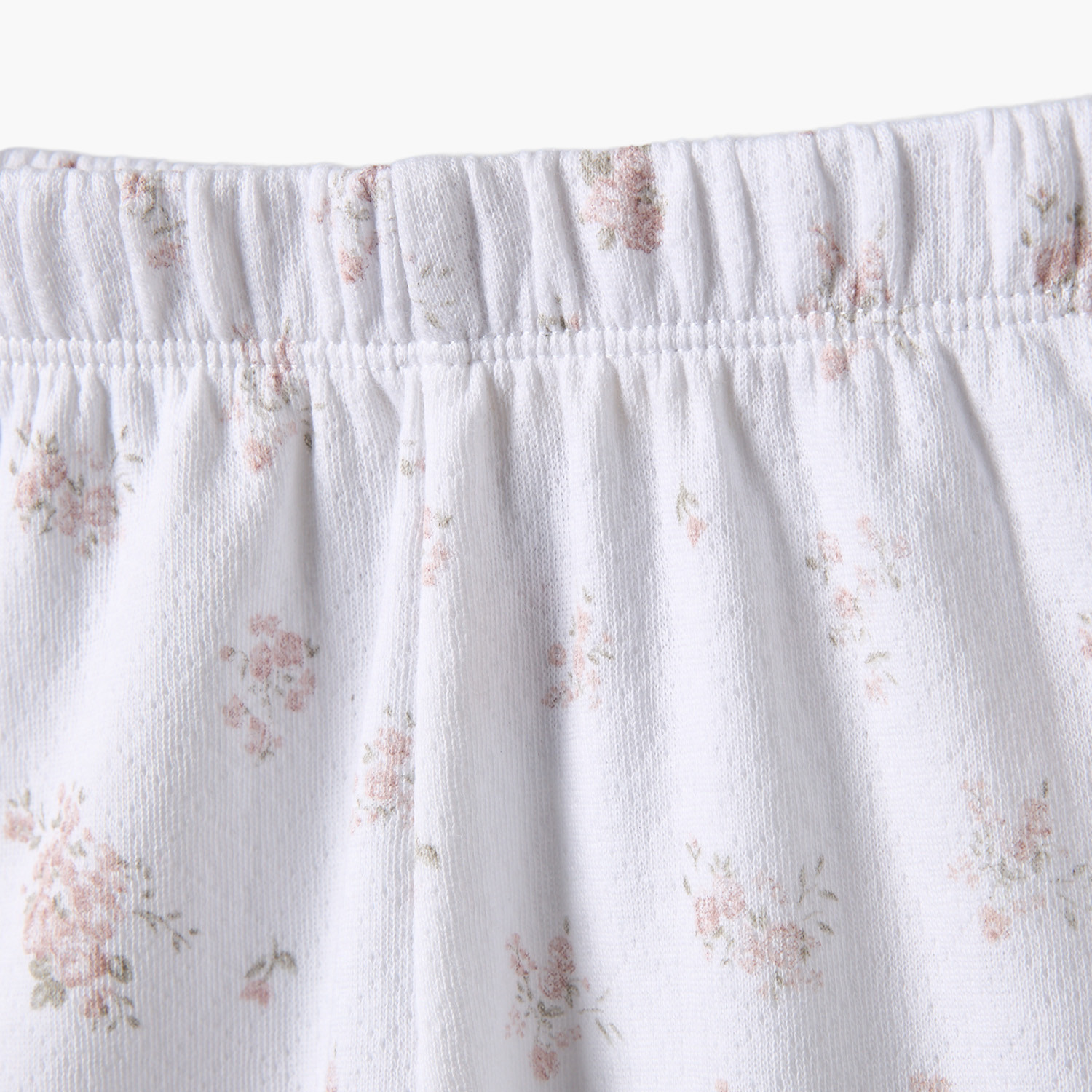Juniors Cotton Collared Long Sleeve Pyjama Set with Floral Print-baby-girls-clothing-nightwear-pyjamasets-image-8