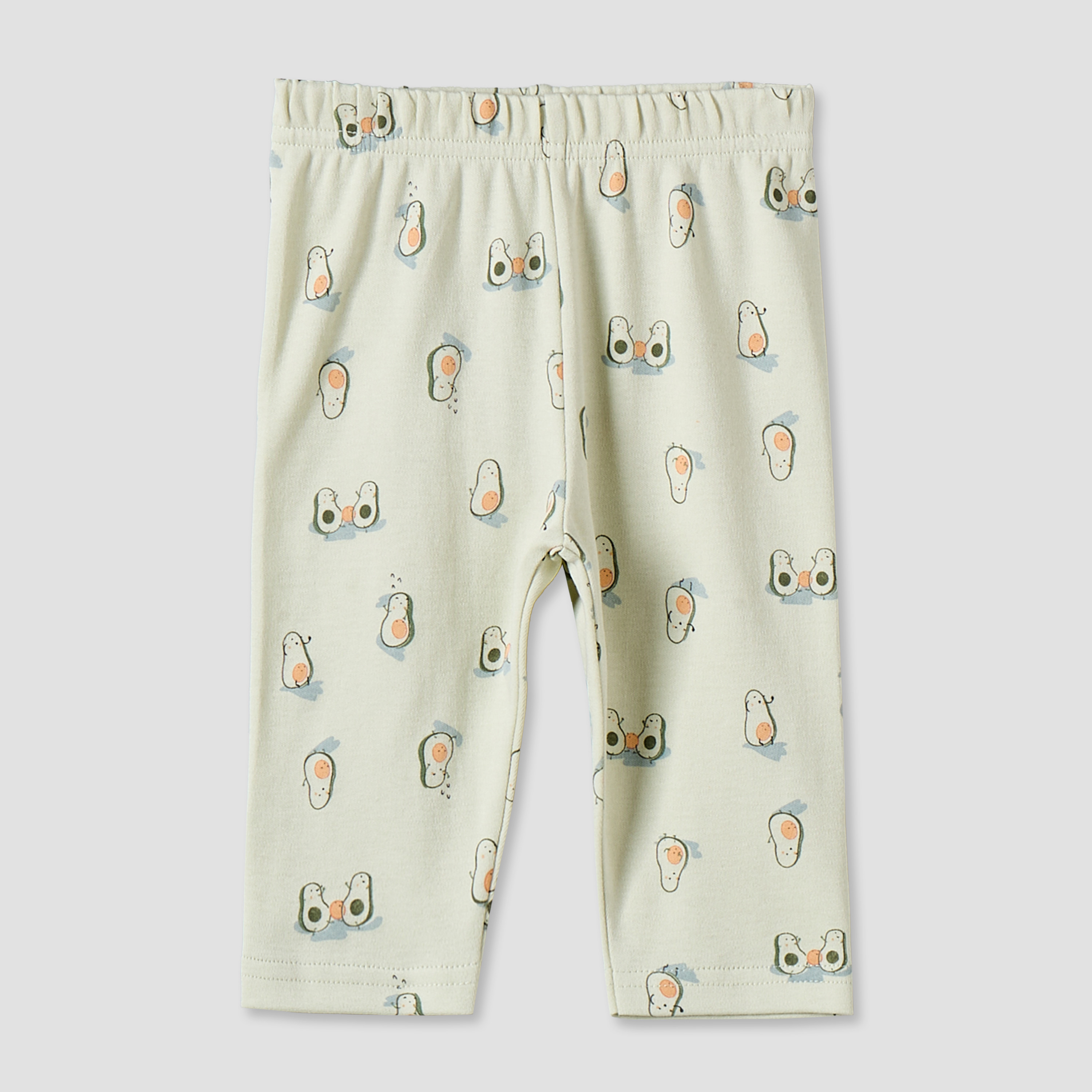 طقم بيجاما قطن بياقة عادية وأكمام طويلة وطبعات أفوكادو من جونيورز-baby-boys-clothing-nightwear-pyjamasets-image-5