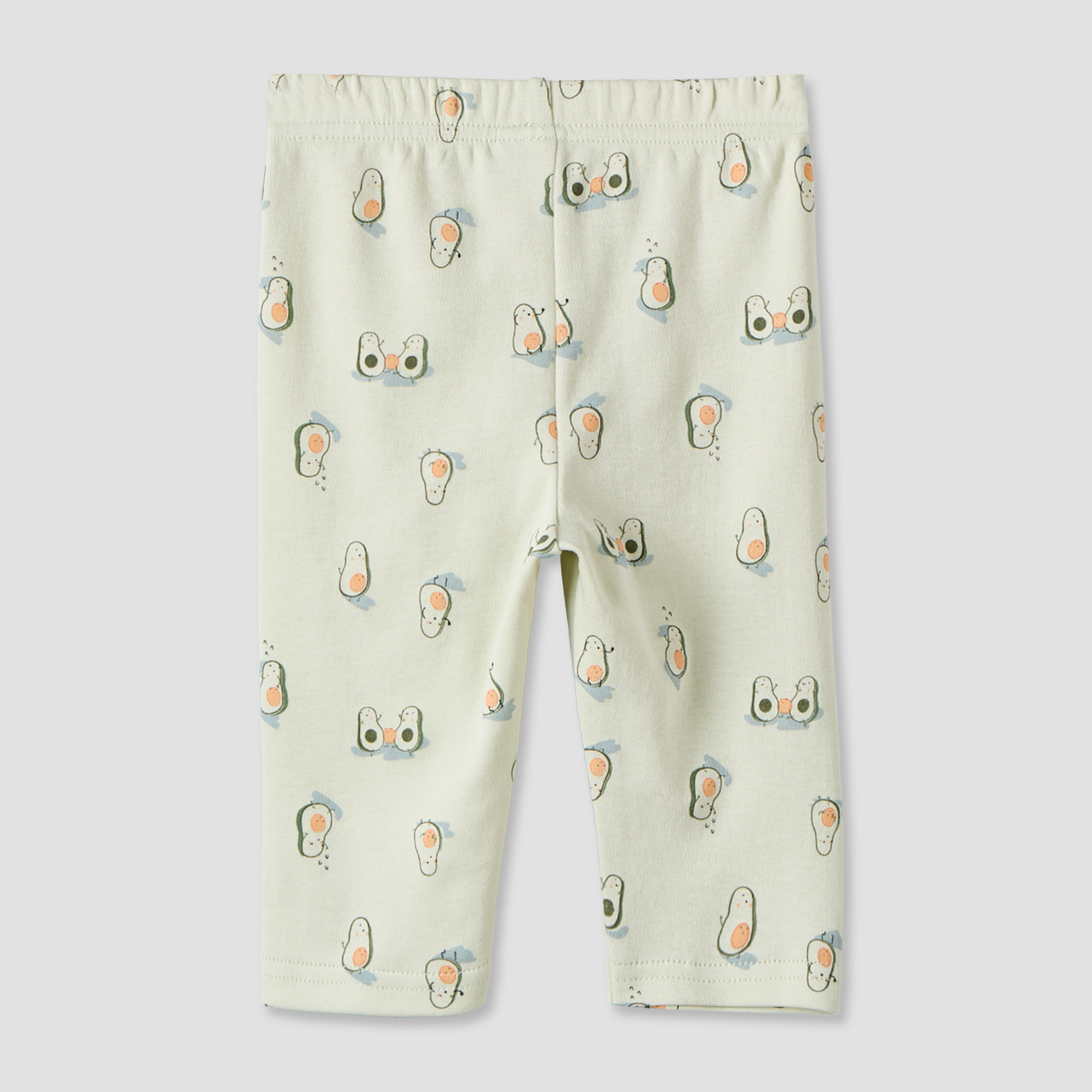 طقم بيجاما قطن بياقة عادية وأكمام طويلة وطبعات أفوكادو من جونيورز-baby-boys-clothing-nightwear-pyjamasets-image-6