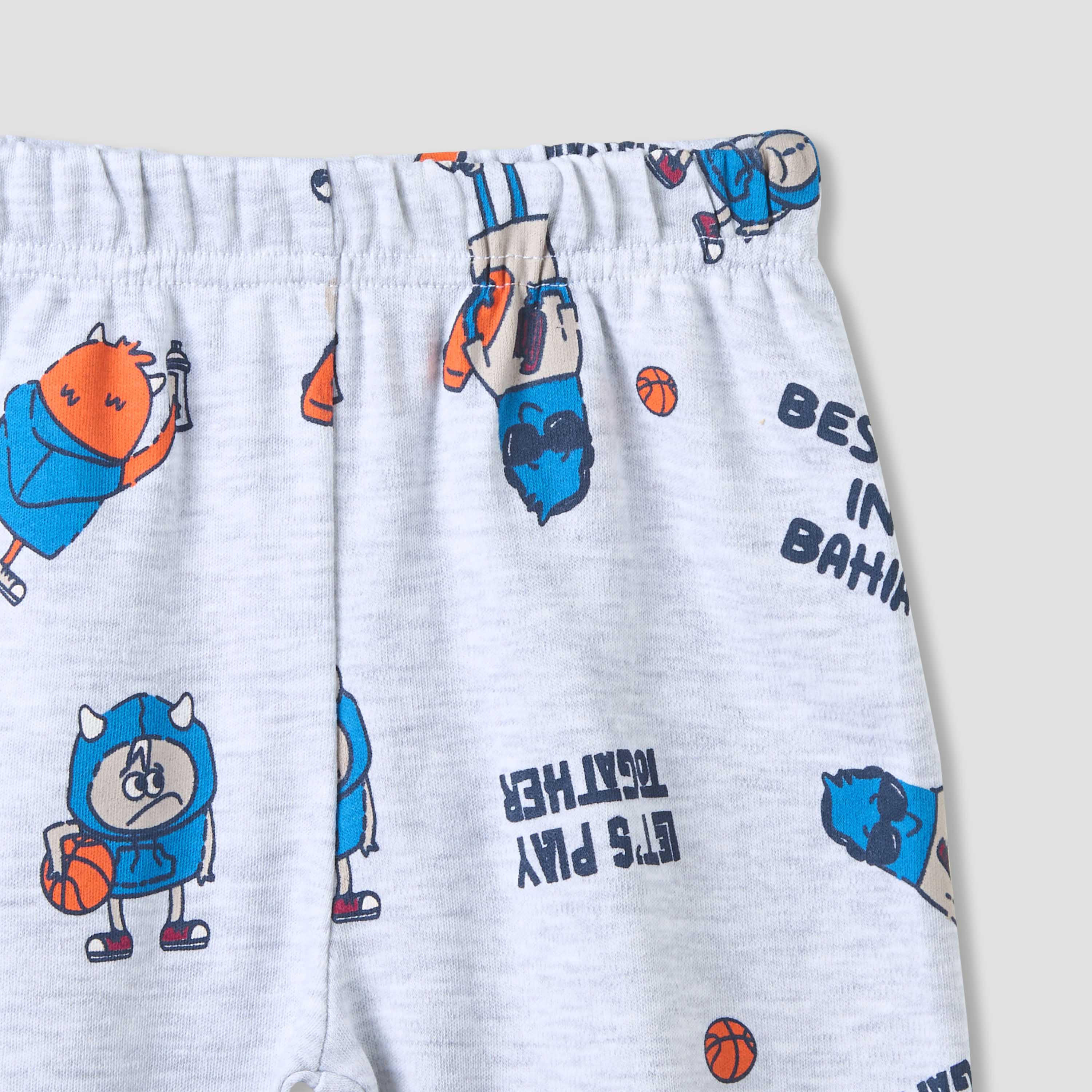 Juniors Cotton Round Neck Long Sleeves Pyjama Set with Graphic Print-baby-boys-clothing-nightwear-pyjamasets-image-6