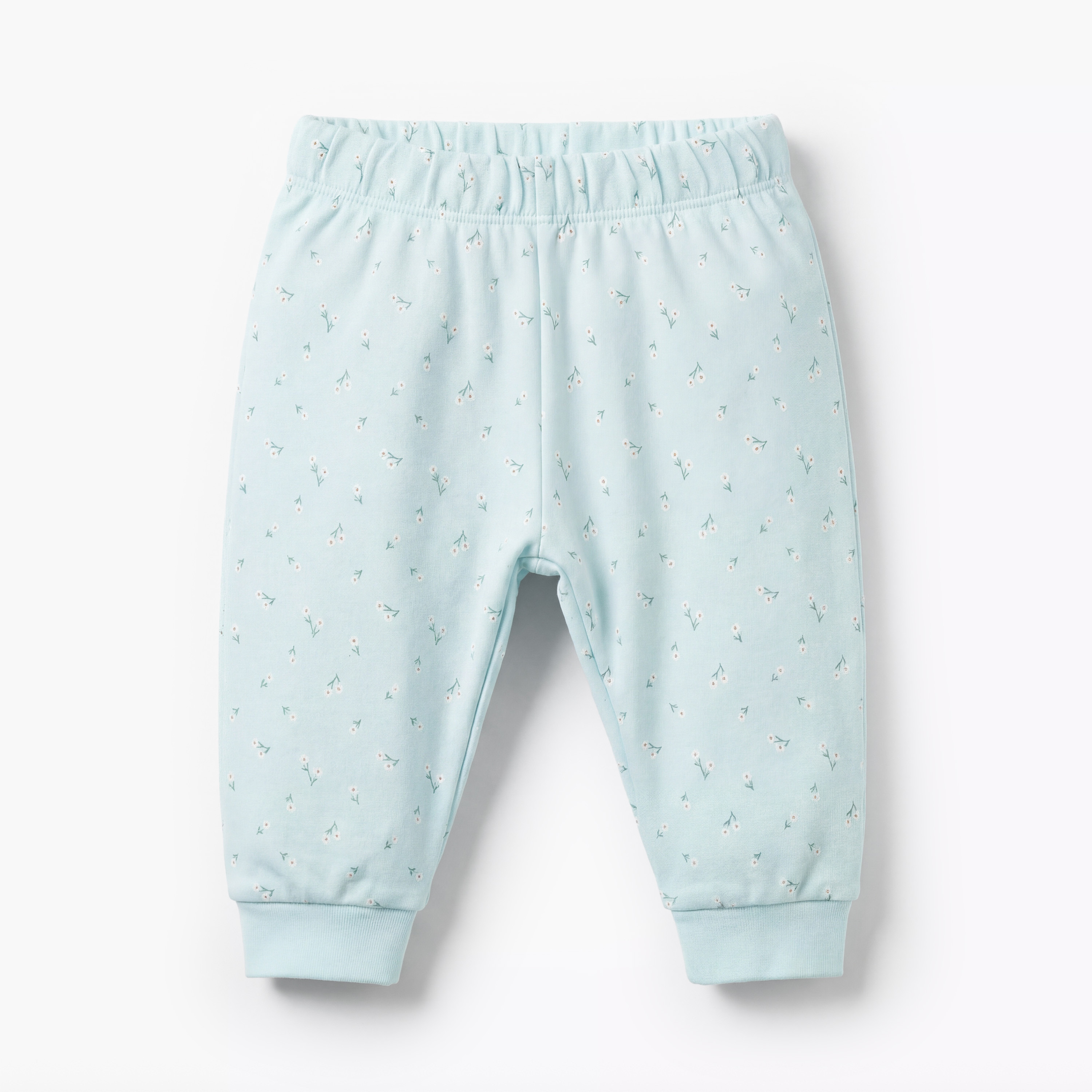 Juniors Cotton Long Sleeves Pyjama Set with Floral Applique Detail-baby-girls-clothing-nightwear-pyjamasets-image-4