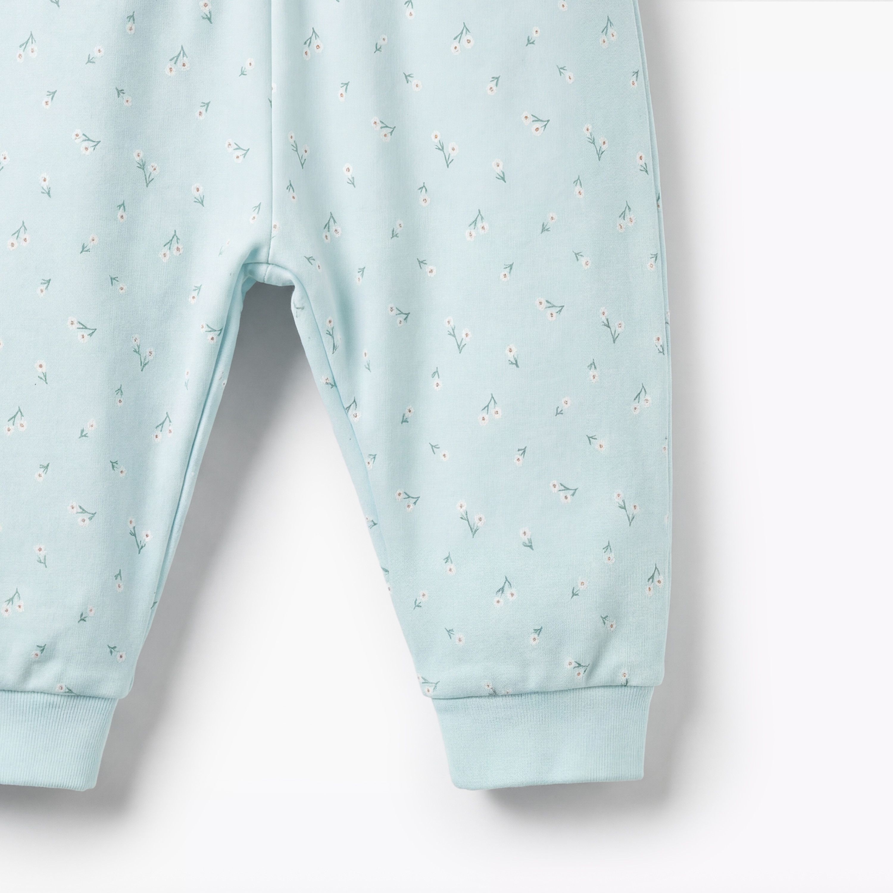 Juniors Cotton Long Sleeves Pyjama Set with Floral Applique Detail-baby-girls-clothing-nightwear-pyjamasets-image-8