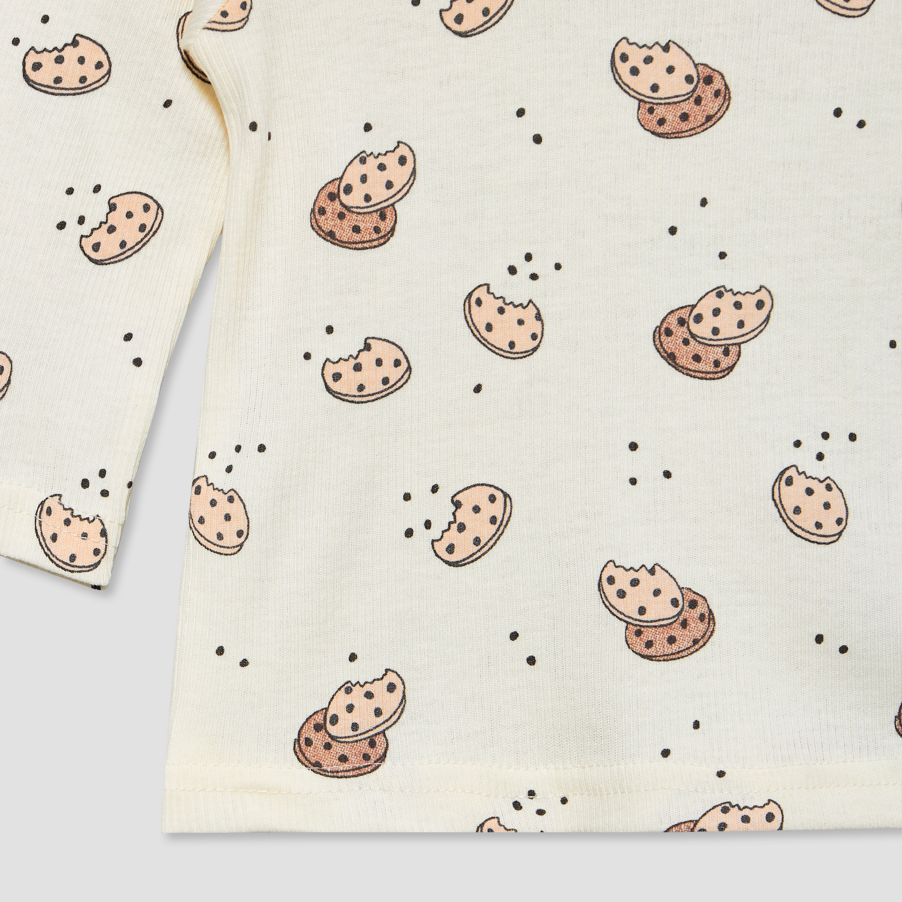 Juniors Cotton Crew Neck Long Sleeves Pyjama Set with Cookie Print-baby-boys-clothing-nightwear-pyjamasets-image-7