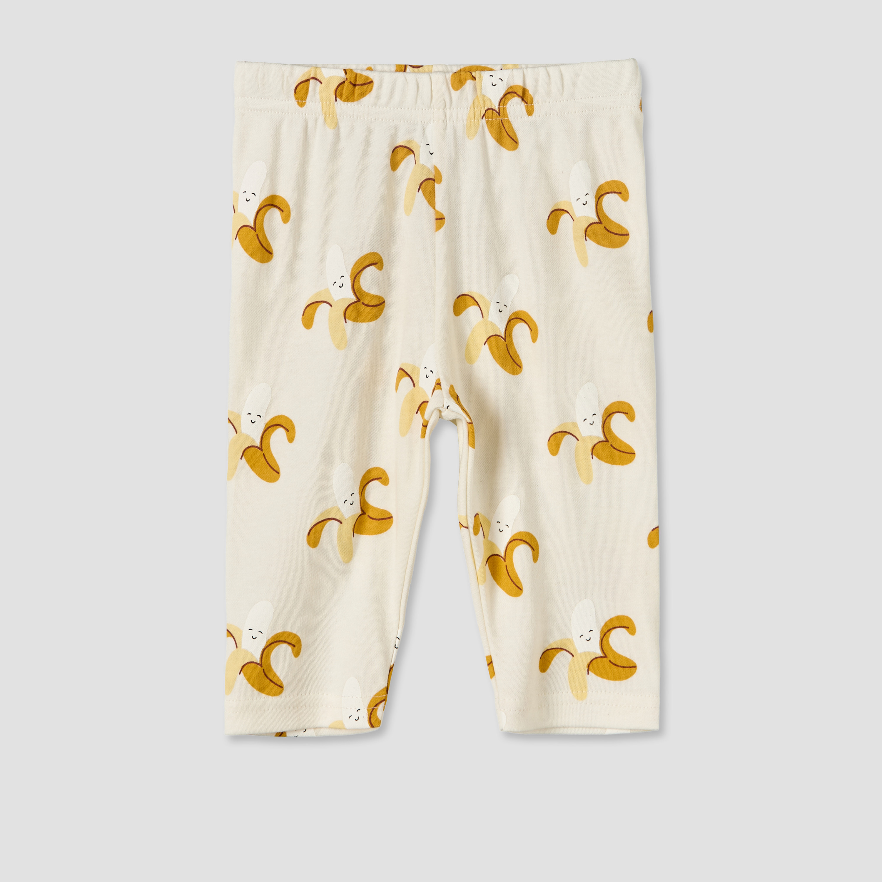 Juniors Cotton Round Neck Long Sleeves Pyjama Set with Banana Print-baby-boys-clothing-nightwear-pyjamasets-image-4