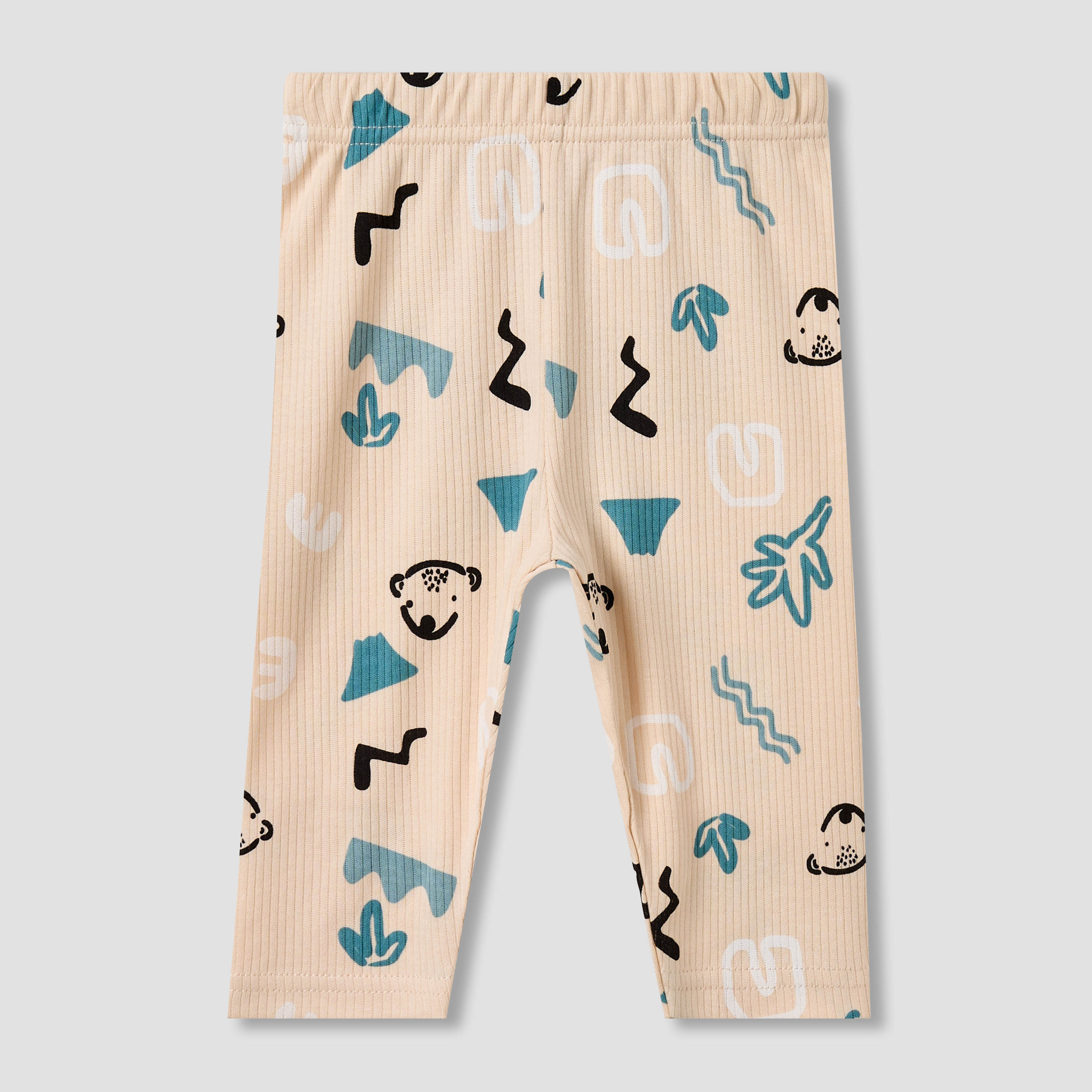 Juniors Cotton Round Neck Long Sleeves Pyjama Set with Fun Print-promo_babyshop_Buy3for79_QAT130126-image-4