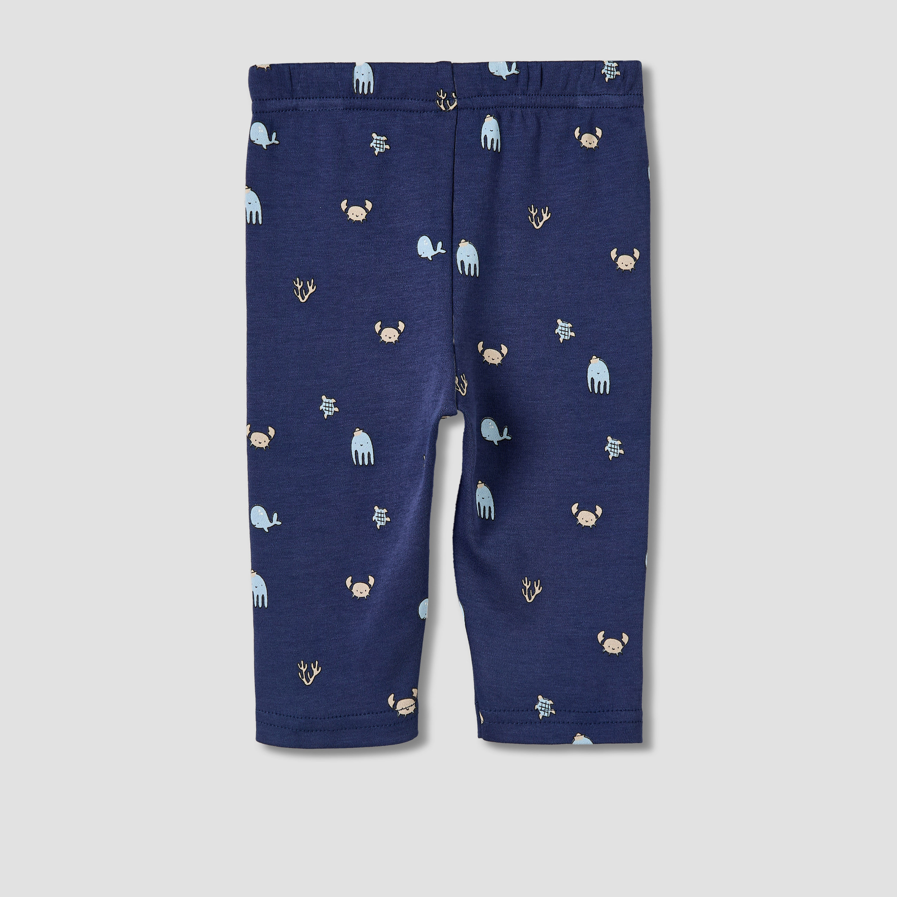 Juniors Cotton Round Neck Long Sleeves Pyjama Set with Underwater Print-baby-boys-clothing-nightwear-pyjamasets-image-6