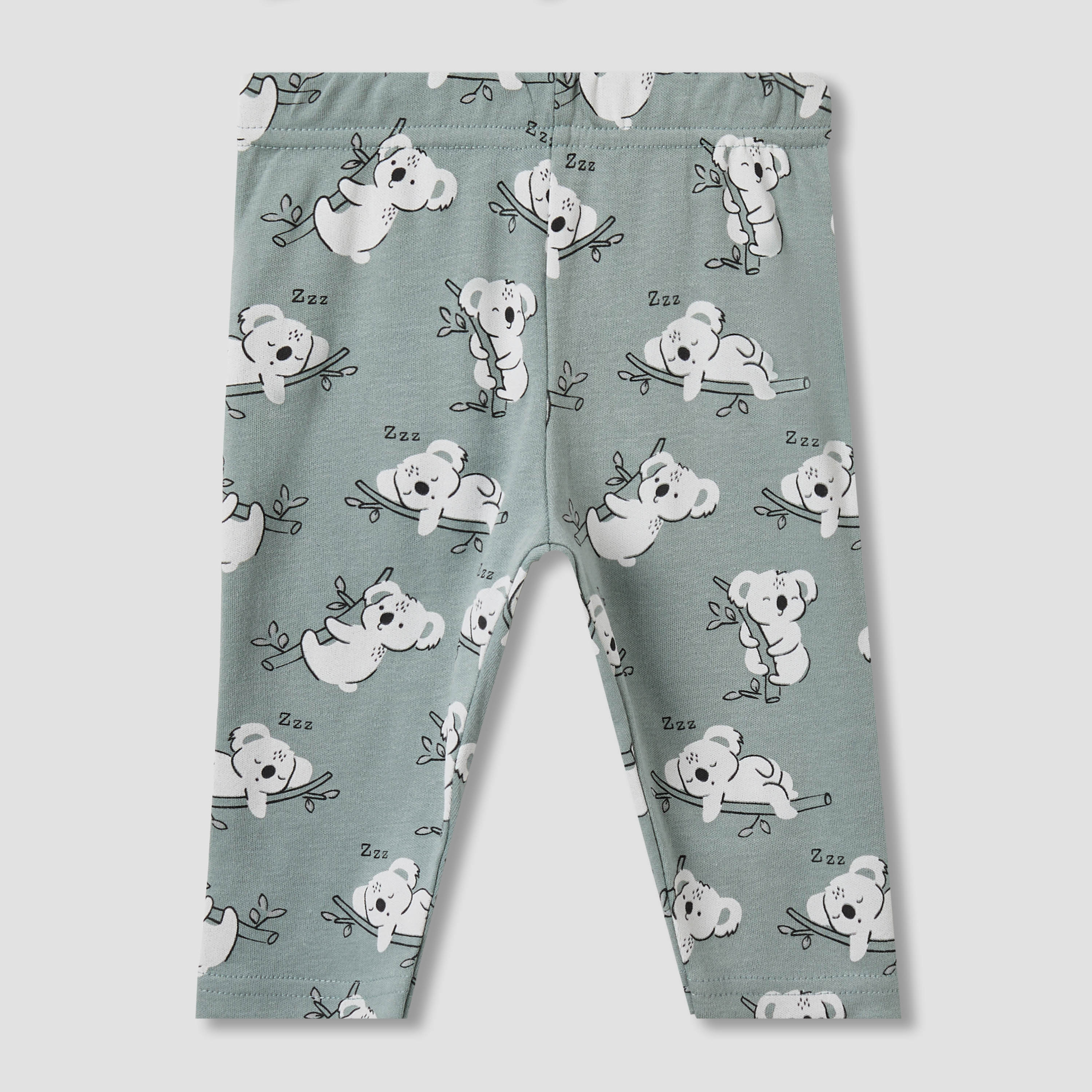 Juniors Cotton Crew Neck Long Sleeves Pyjama Set with Animal Print-baby-girls-clothing-nightwear-pyjamasets-image-4