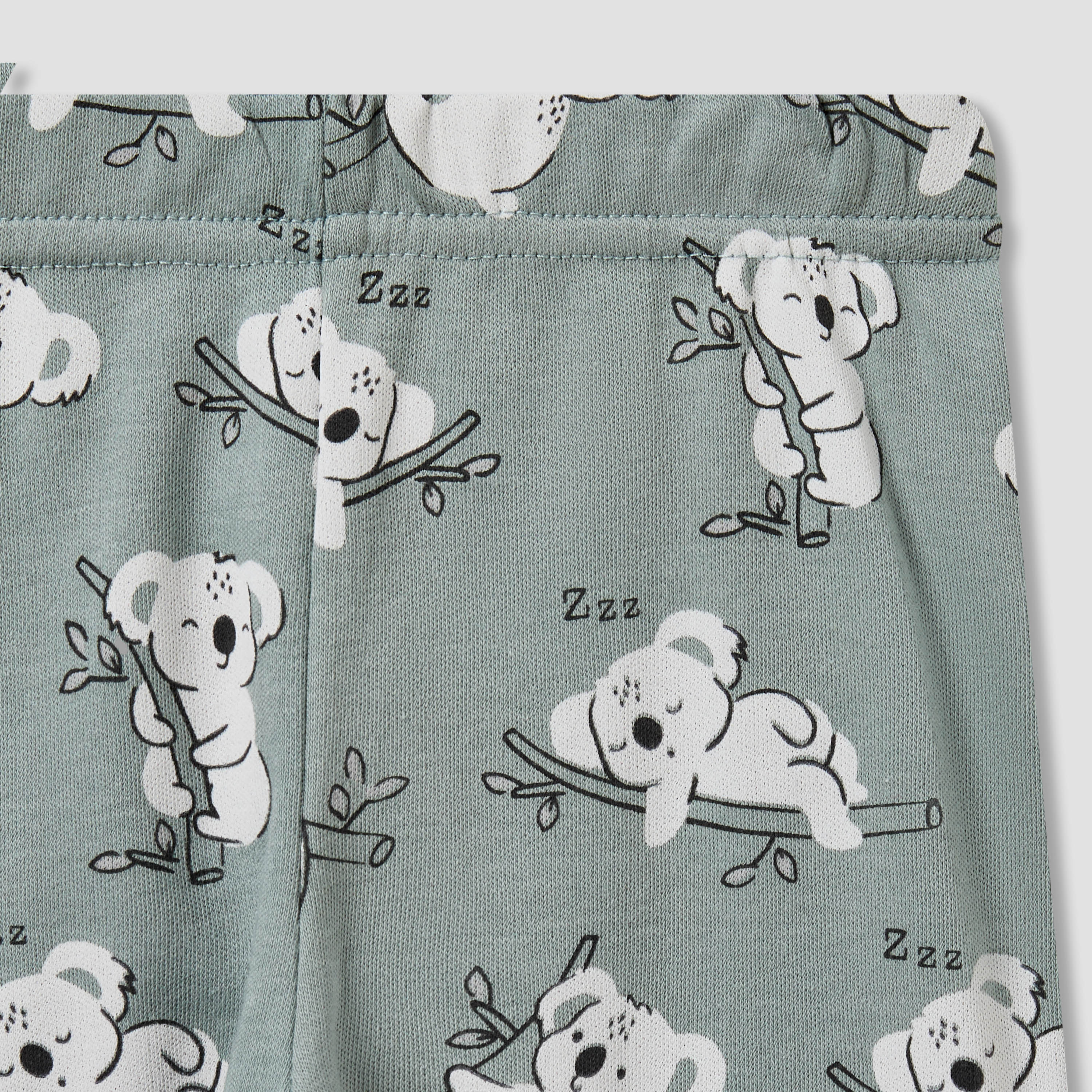 Juniors Cotton Crew Neck Long Sleeves Pyjama Set with Animal Print-baby-girls-clothing-nightwear-pyjamasets-image-6