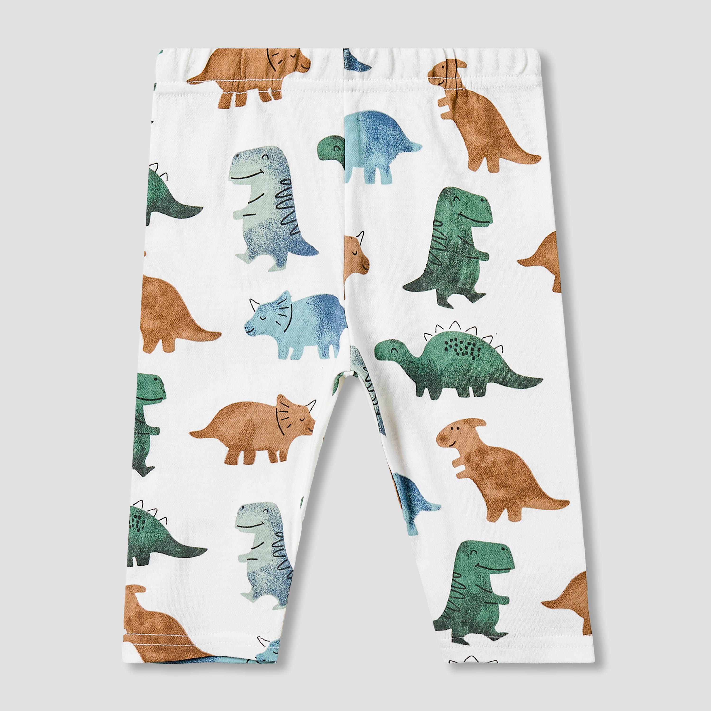 Juniors All-Over Dinosaur Print Long Sleeve T-shirt and Elasticated Pyjama Set-promo_babyshop_Buy3for79_BAH130126-image-4