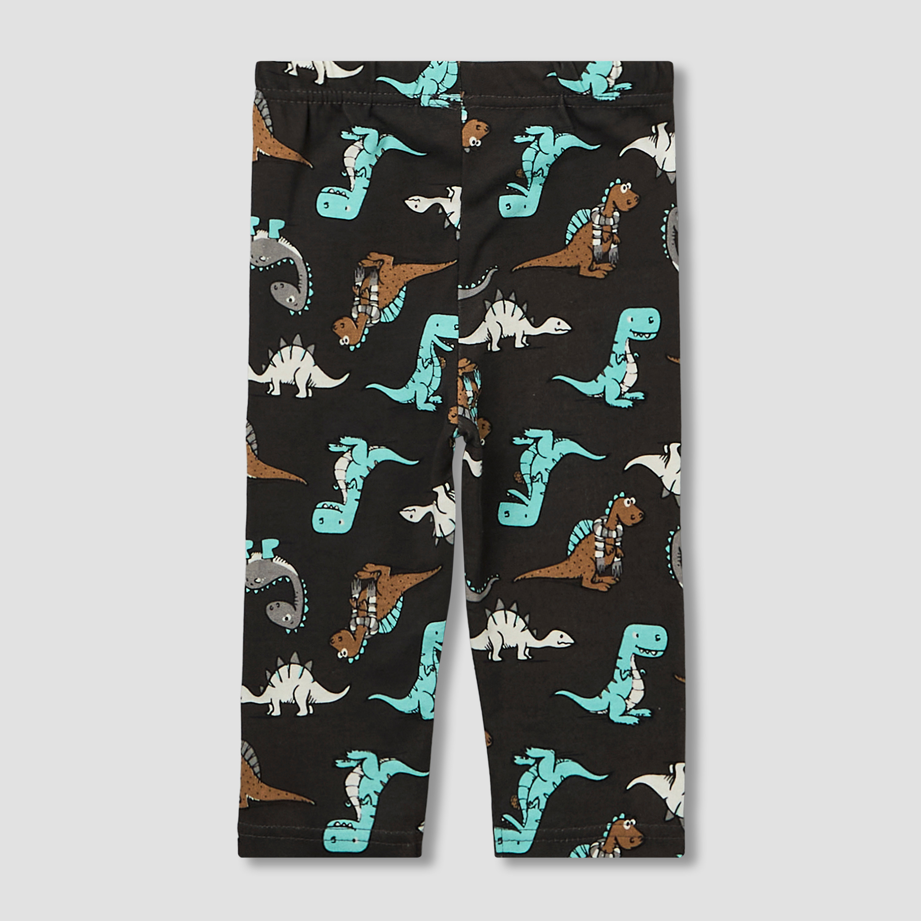 Juniors All-Over Dinosaur Print Long Sleeve T-shirt and Elasticated Pyjama Set-promo_babyshop_Buy3for79_QAT130126-image-6