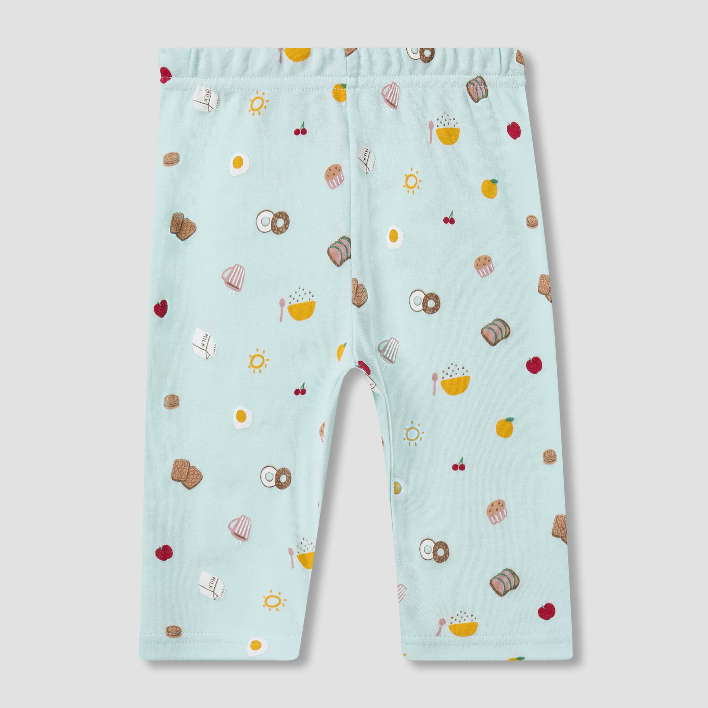 طقم بيجاما قطن بأكمام طويلة وياقة ضيقة وطبعات من جونيورز-baby-boys-clothing-nightwear-pyjamasets-image-4