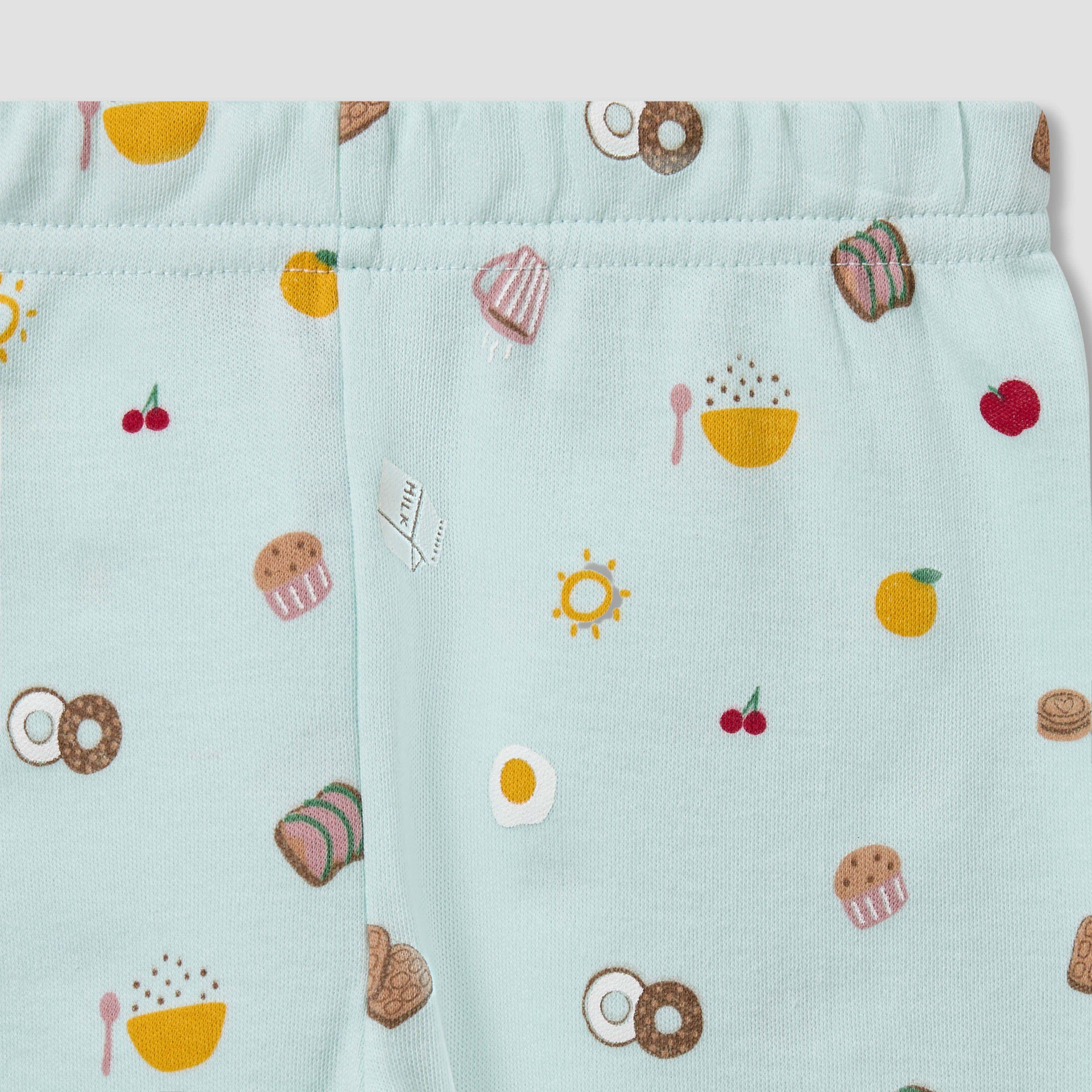 طقم بيجاما قطن بأكمام طويلة وياقة ضيقة وطبعات من جونيورز-baby-boys-clothing-nightwear-pyjamasets-image-5