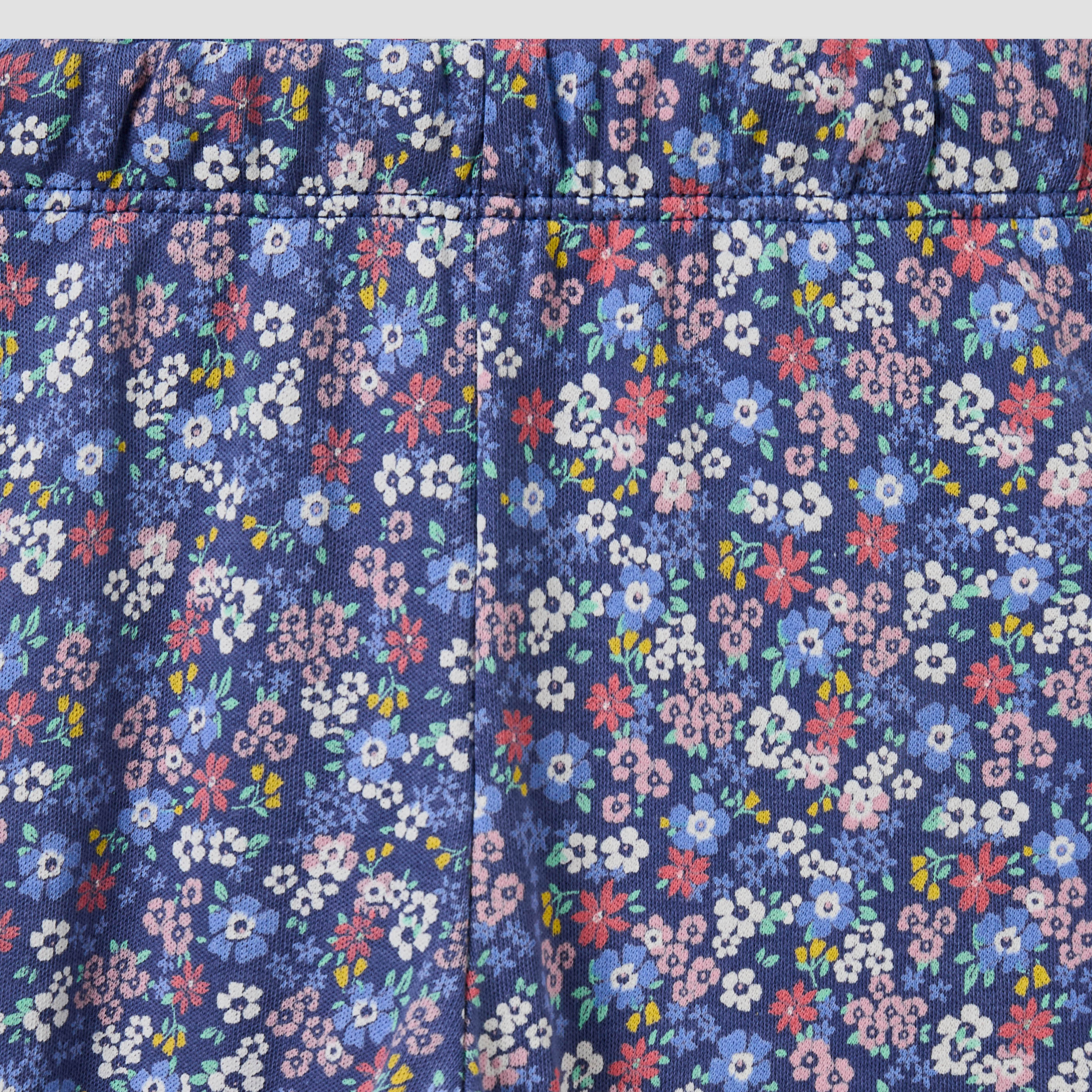 Juniors Cotton Round Neck Long Sleeves Pyjama Set with Floral Print-baby-girls-clothing-nightwear-pyjamasets-image-5