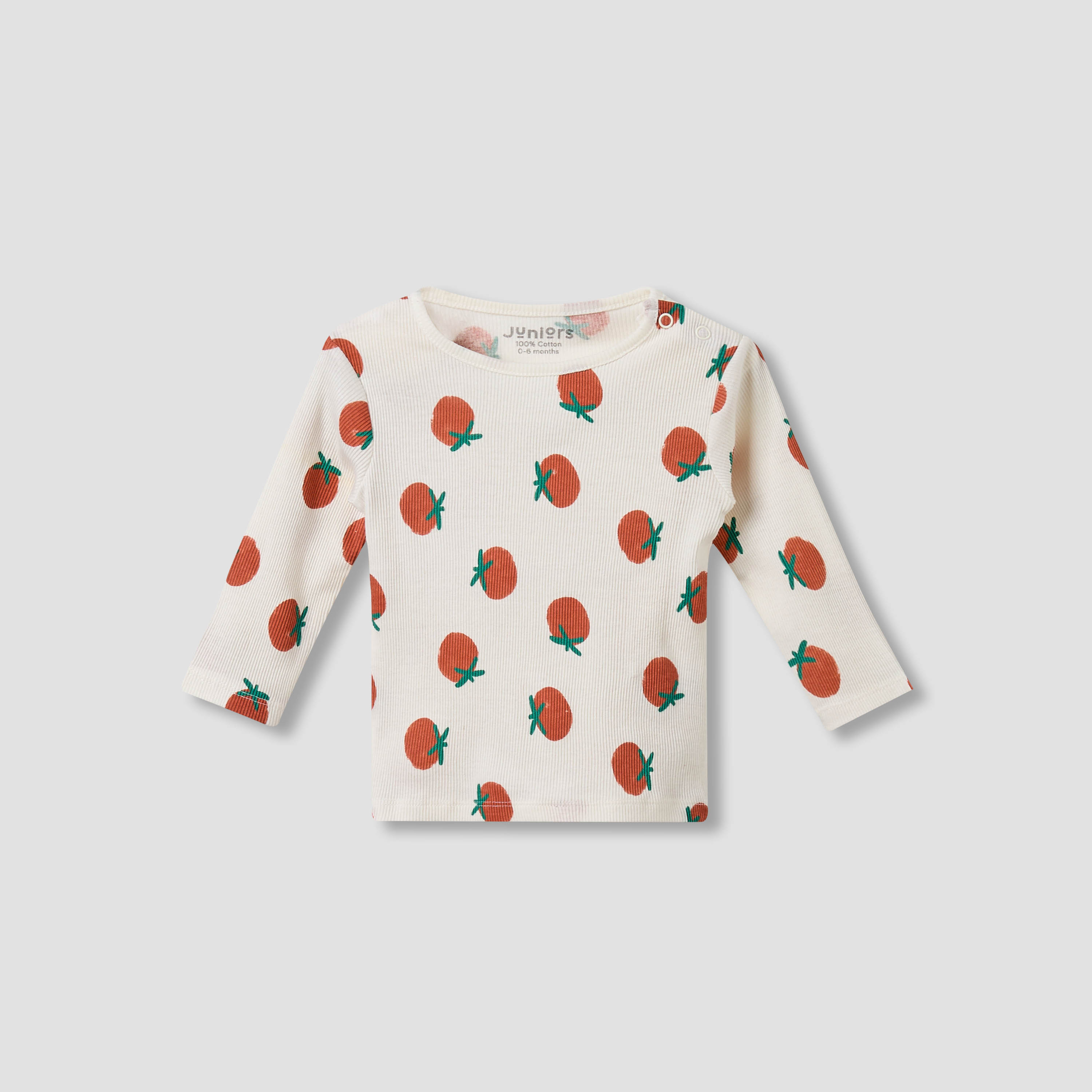 Juniors Cotton Crew Neck Long Sleeves Pyjama Set with Print-baby-boys-clothing-nightwear-pyjamasets-image-2