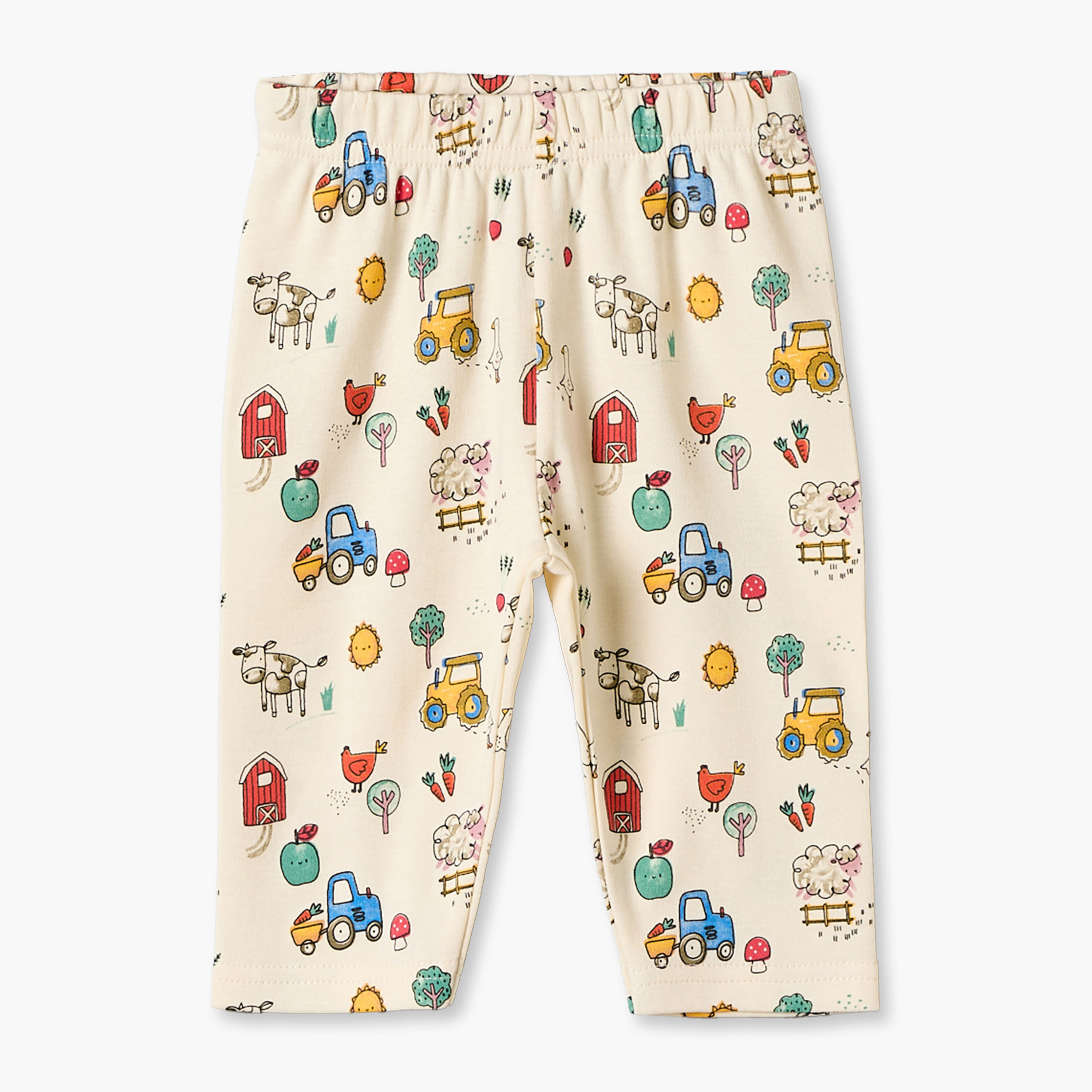 طقم بيجاما قطن بياقة وأكمام طويلة وطبعات من جونيورز-baby-boys-clothing-nightwear-pyjamasets-image-4
