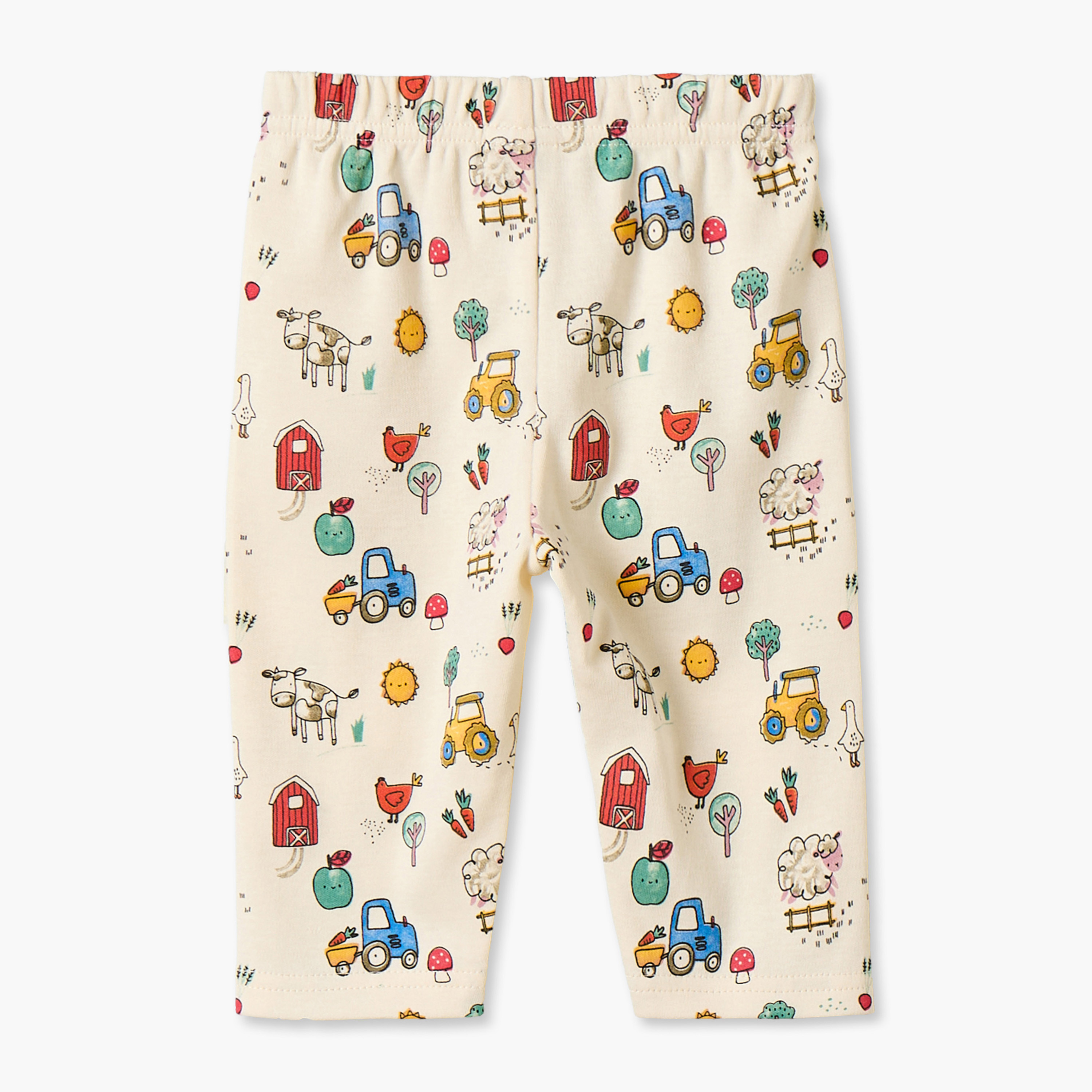 طقم بيجاما قطن بياقة وأكمام طويلة وطبعات من جونيورز-baby-boys-clothing-nightwear-pyjamasets-image-6