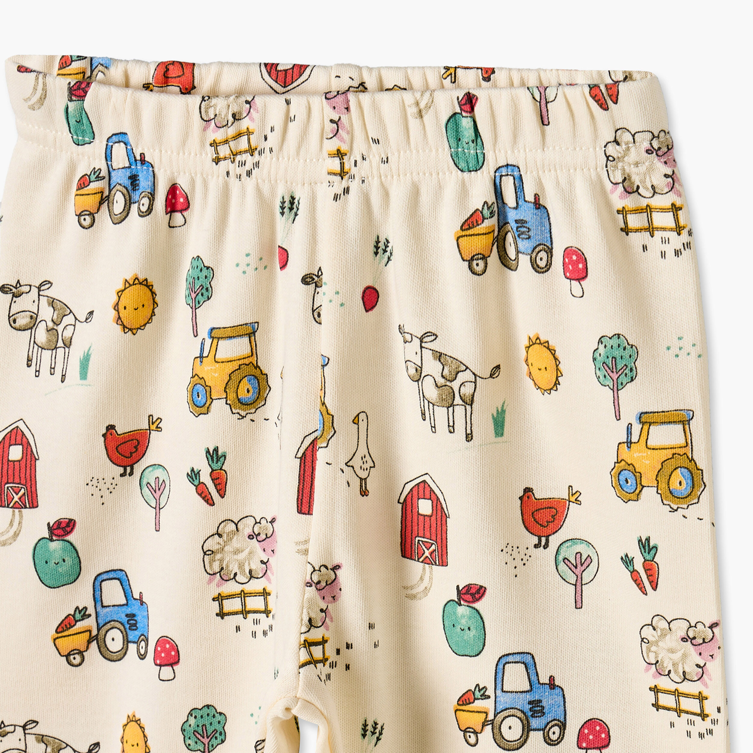 طقم بيجاما قطن بياقة وأكمام طويلة وطبعات من جونيورز-baby-boys-clothing-nightwear-pyjamasets-image-8
