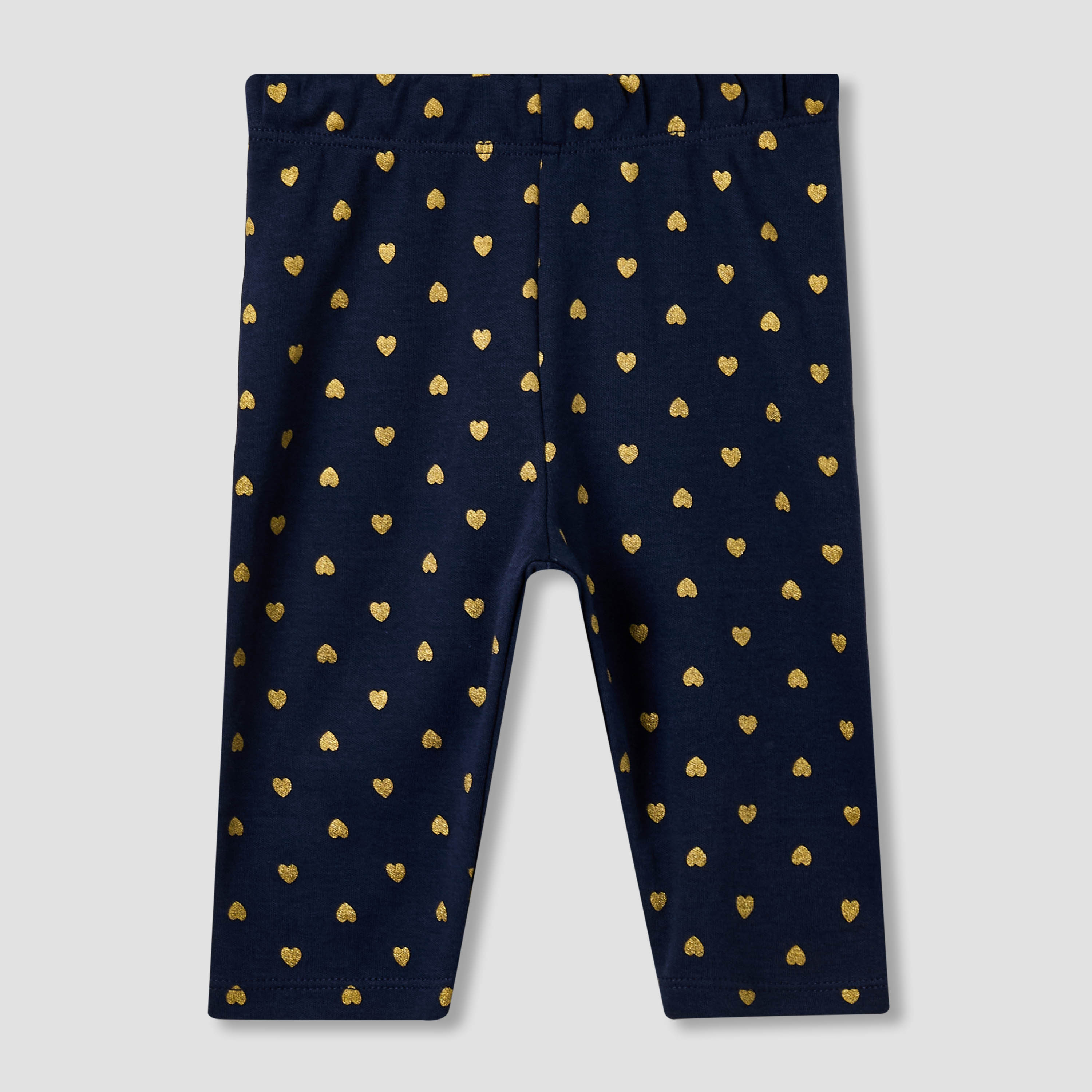 Juniors All-Over Heart Print T-shirt and Pyjama Set-baby-girls-clothing-nightwear-pyjamasets-image-4