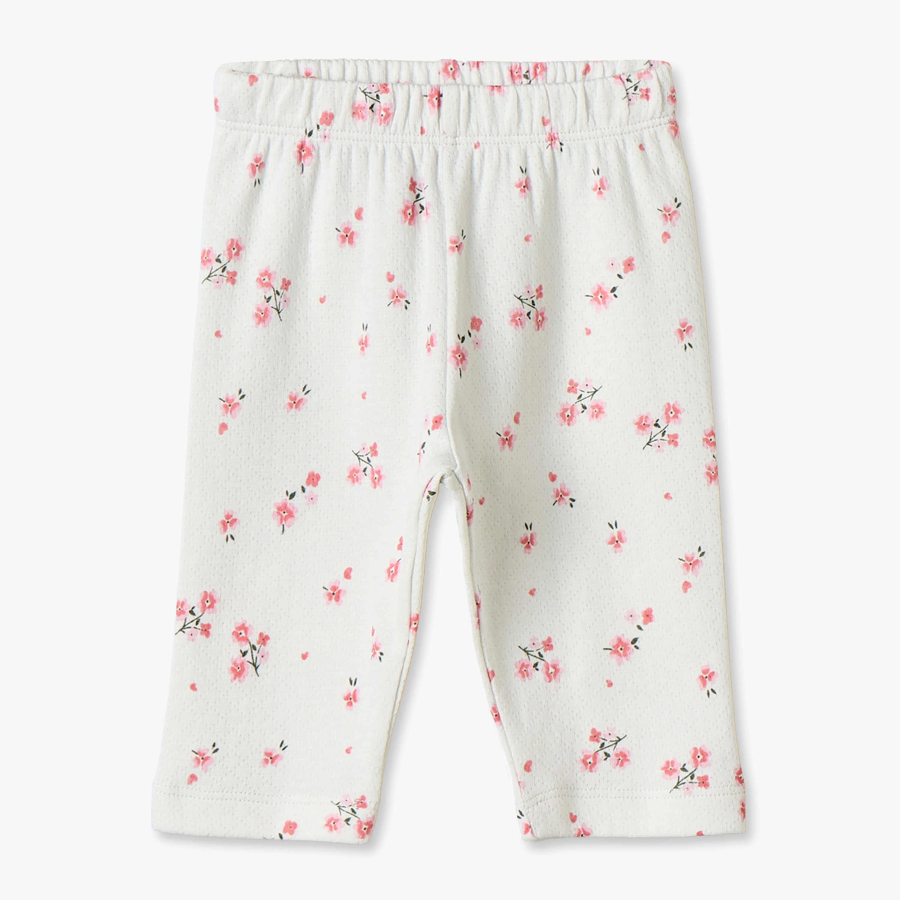 طقم بيجاما قطن بياقة عادية وأكمام طويلة وطبعات من جونيورز-baby-girls-clothing-nightwear-pyjamasets-image-4