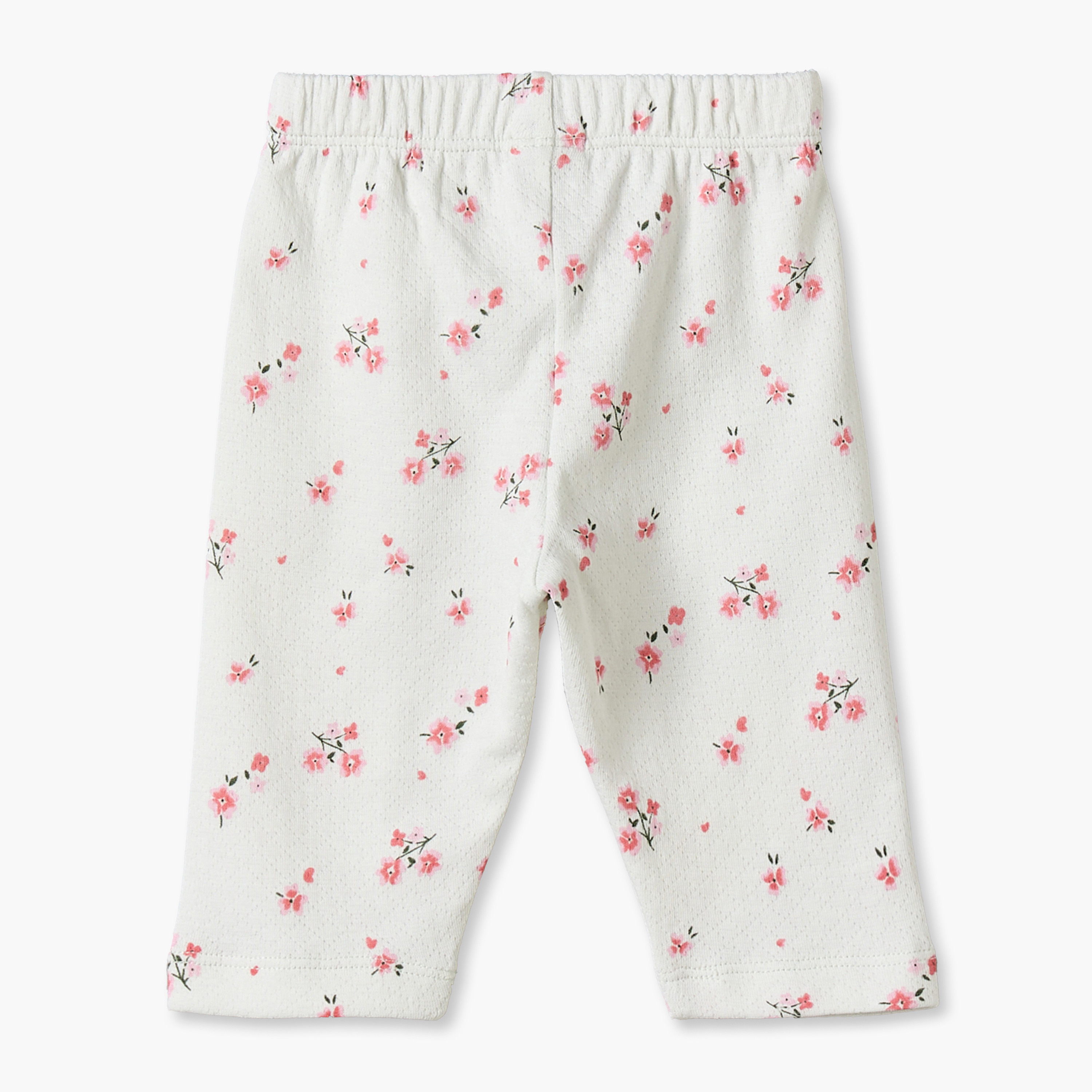طقم بيجاما قطن بياقة عادية وأكمام طويلة وطبعات من جونيورز-baby-girls-clothing-nightwear-pyjamasets-image-6