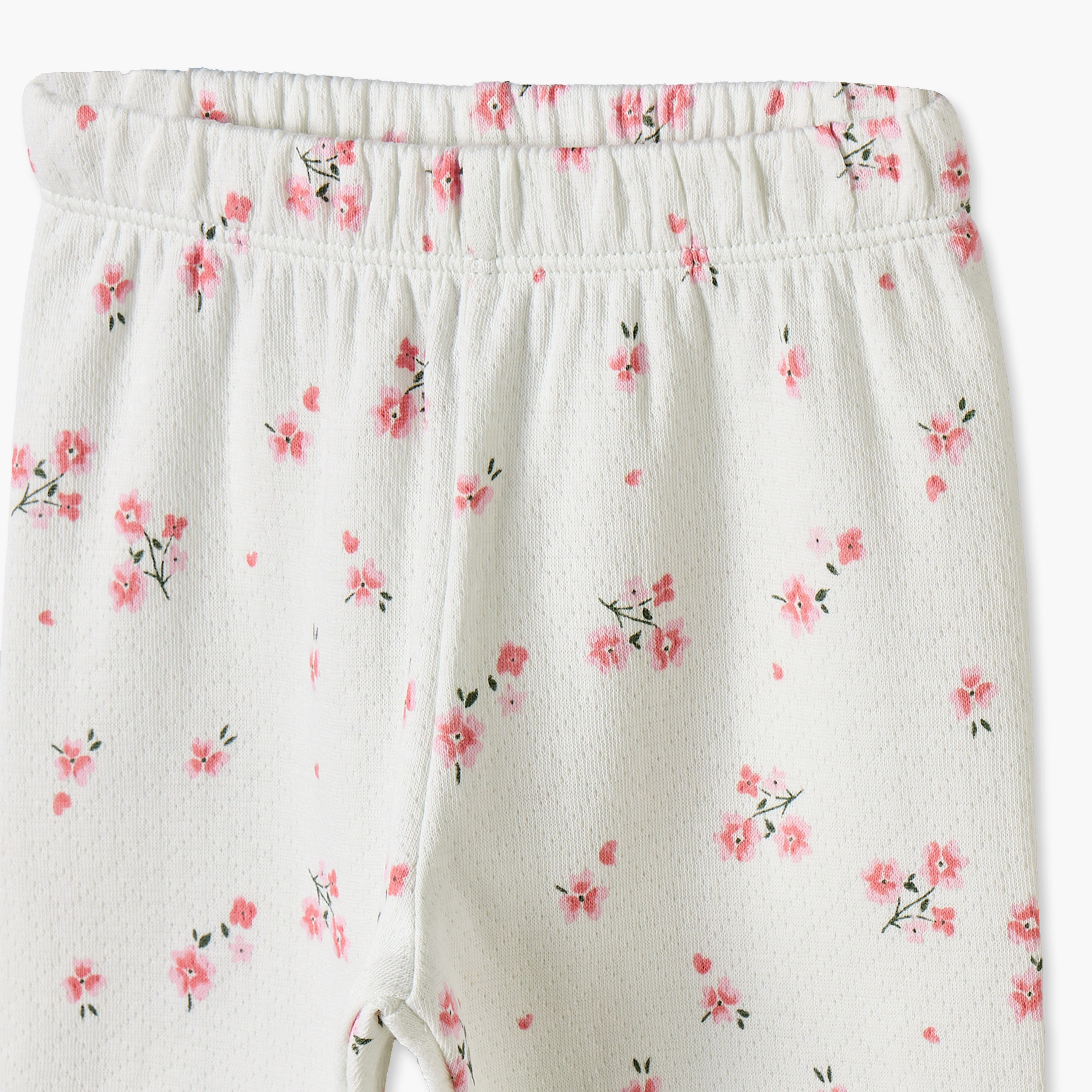 طقم بيجاما قطن بياقة عادية وأكمام طويلة وطبعات من جونيورز-baby-girls-clothing-nightwear-pyjamasets-image-8