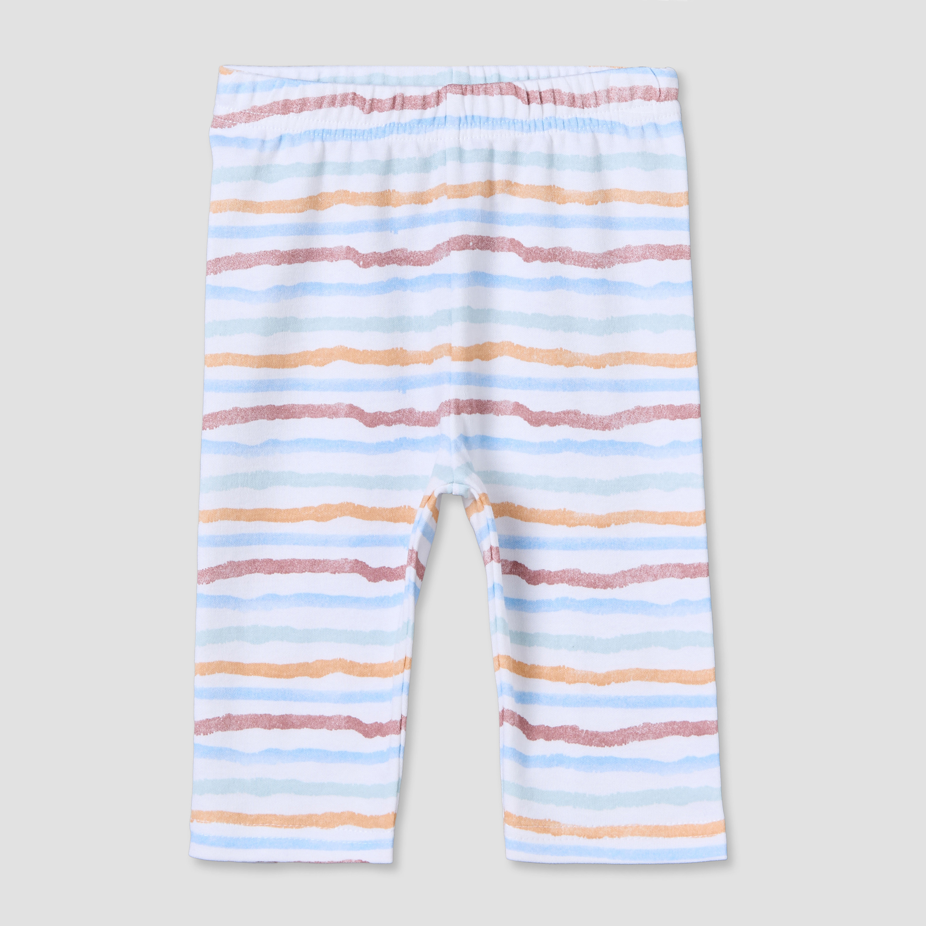 طقم بيجاما قطن بياقة ضيقة وأكمام طويلة وطبعات متنوعة من جونيورز - 4 قطع-baby-boys-clothing-nightwear-pyjamasets-image-10