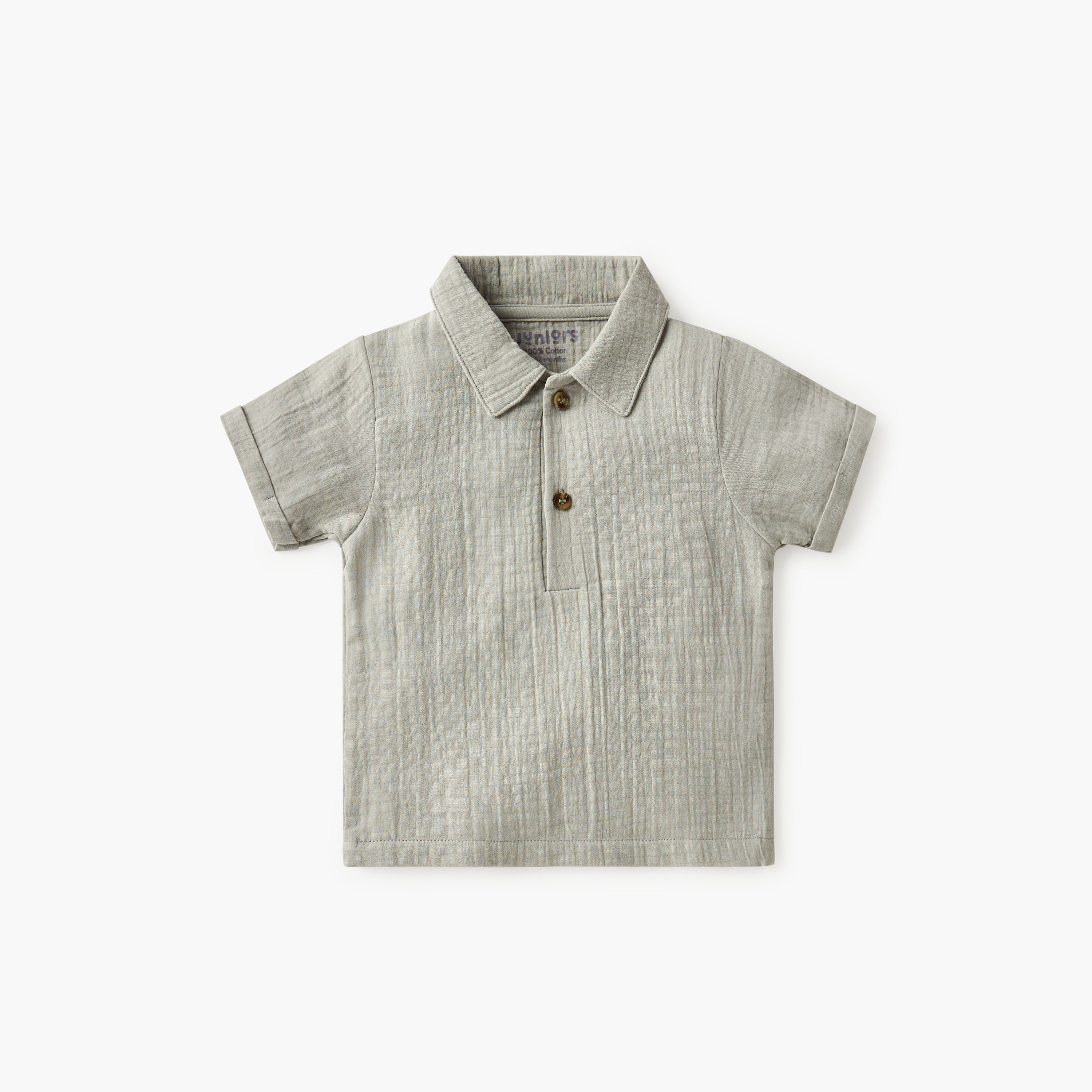 Juniors Textured T-shirt and Shorts Set-baby-boys-clothing-setsandcoords-image-2