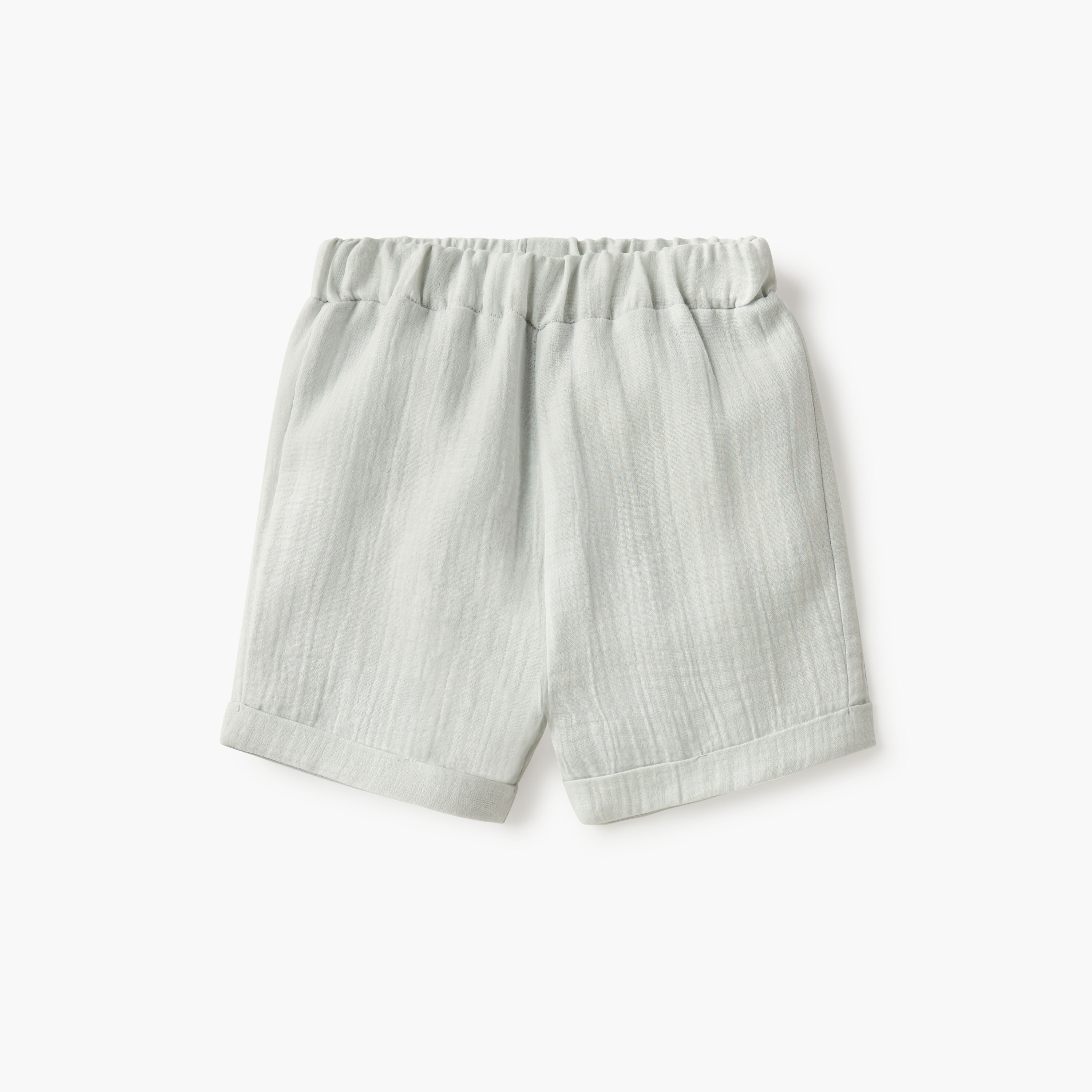 Juniors Textured T-shirt and Shorts Set-baby-boys-clothing-setsandcoords-image-3