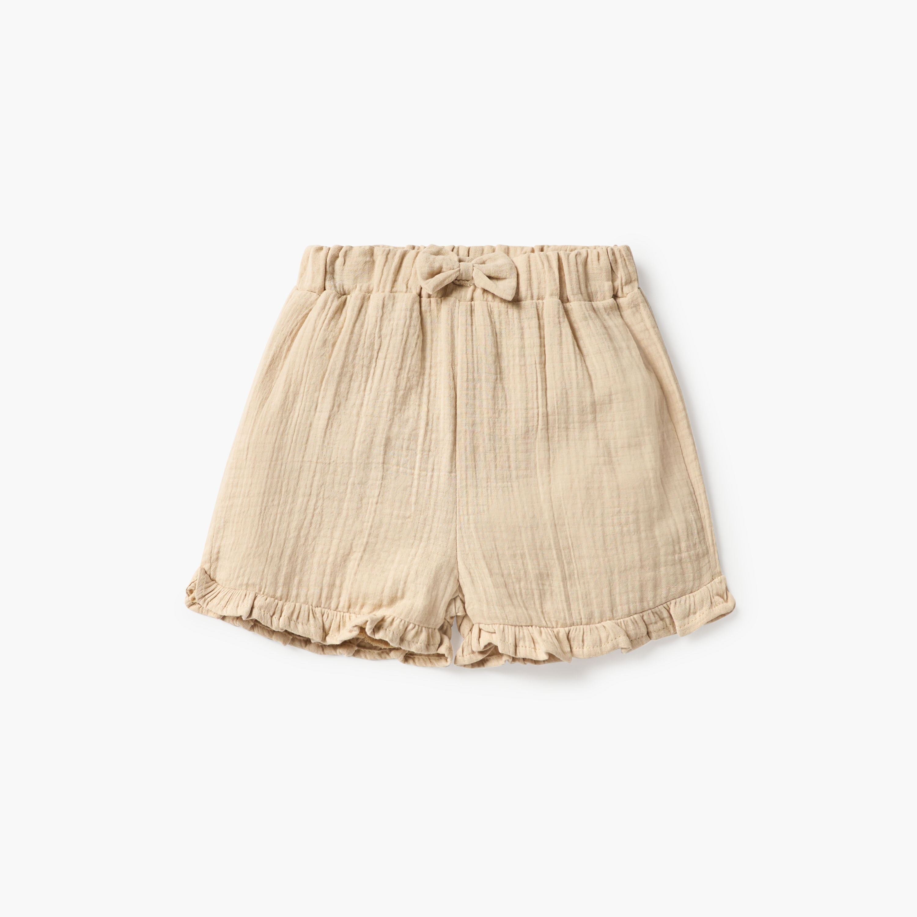 طقم بنطلون بيجاما وبلوزة بارز الملمس من جونيورز-baby-girls-clothing-setsandcoords-image-3