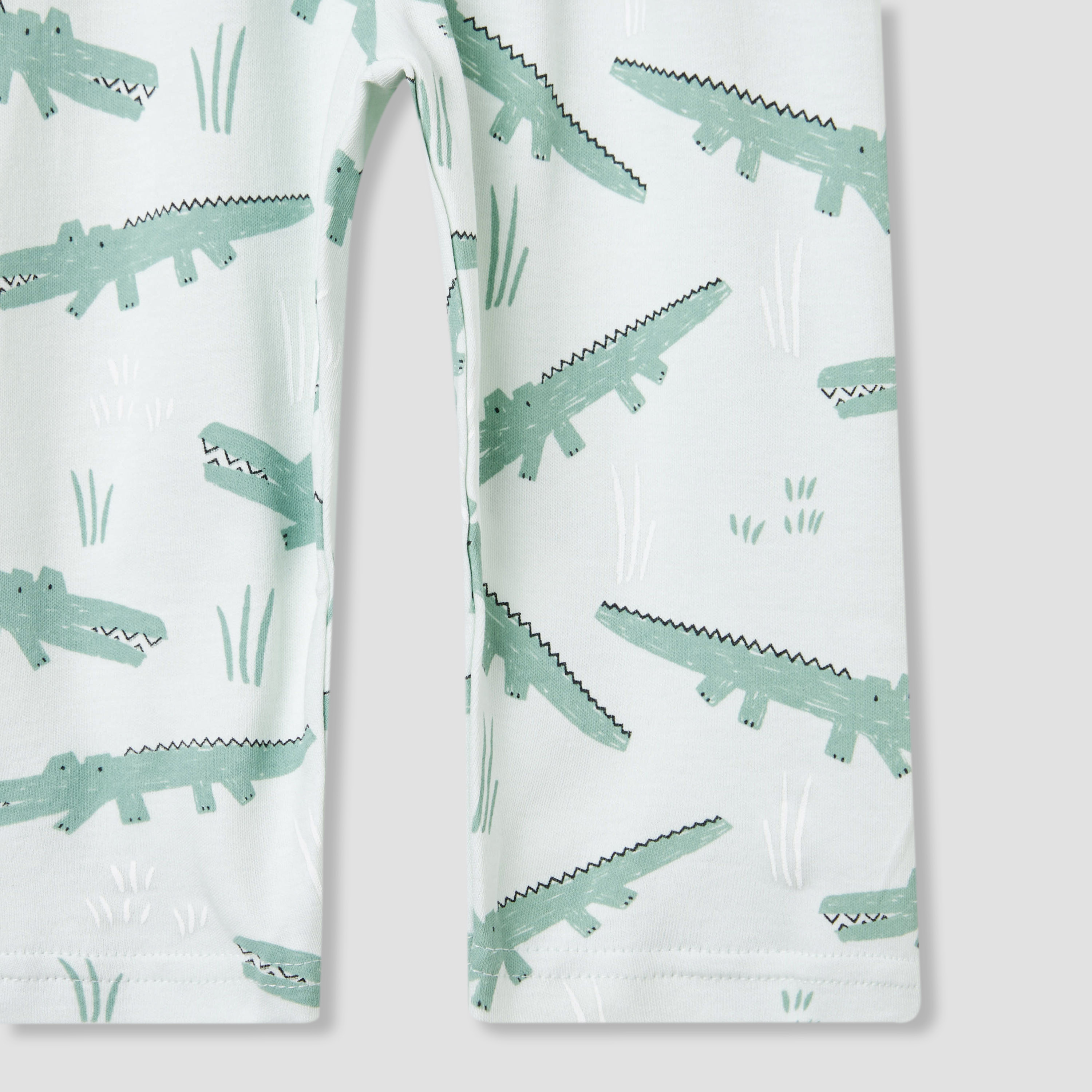 طقم بنطلون بيجاما وتيشيرت بطبعات زرافة من جونيورز-baby-girls-clothing-nightwear-pyjamasets-image-8