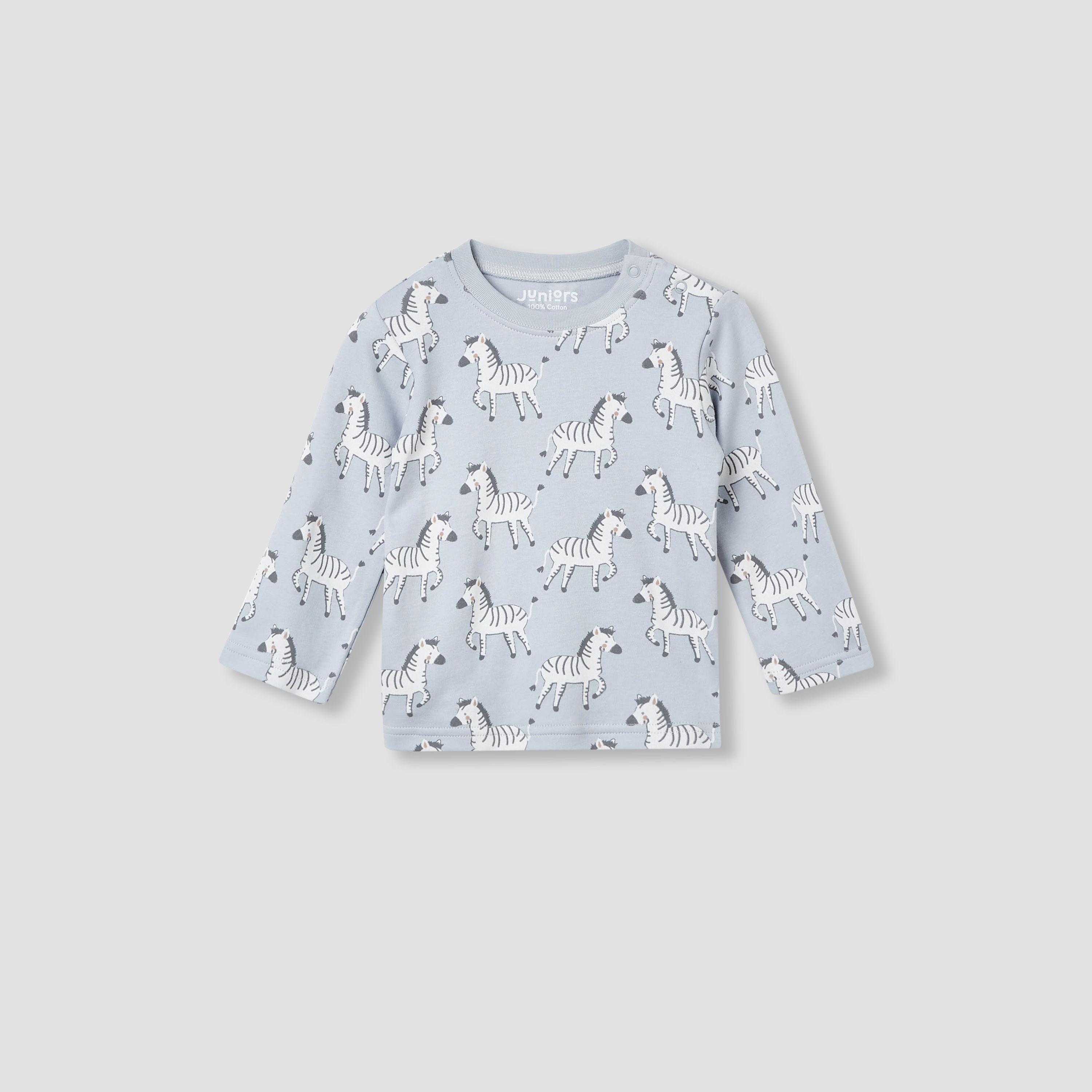 طقم تيشيرت وبنطلون بيجاما بطبعات أرنب من جونيورز-baby-girls-clothing-nightwear-pyjamasets-image-12