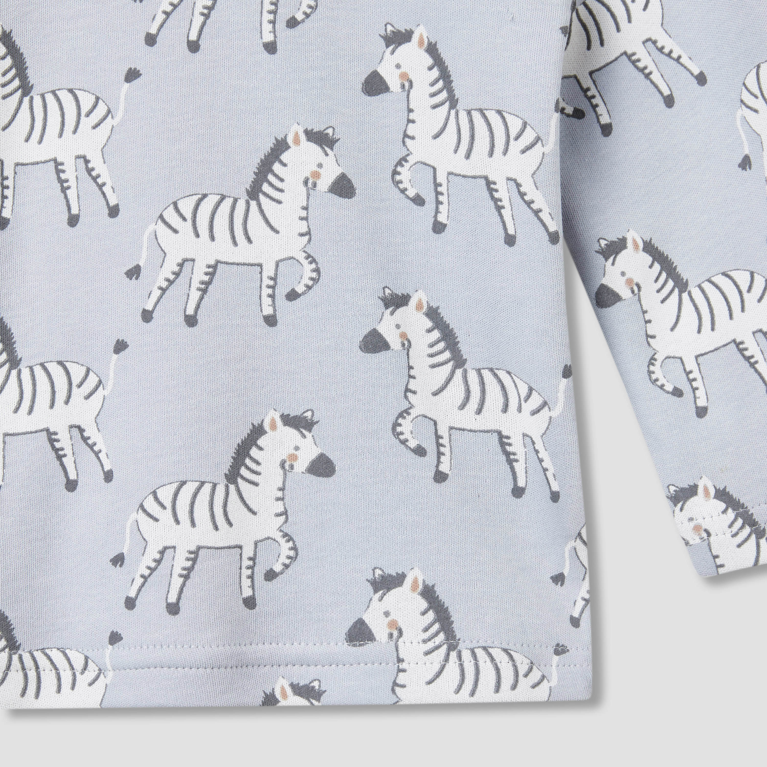 طقم تيشيرت وبنطلون بيجاما بطبعات أرنب من جونيورز-baby-girls-clothing-nightwear-pyjamasets-image-15
