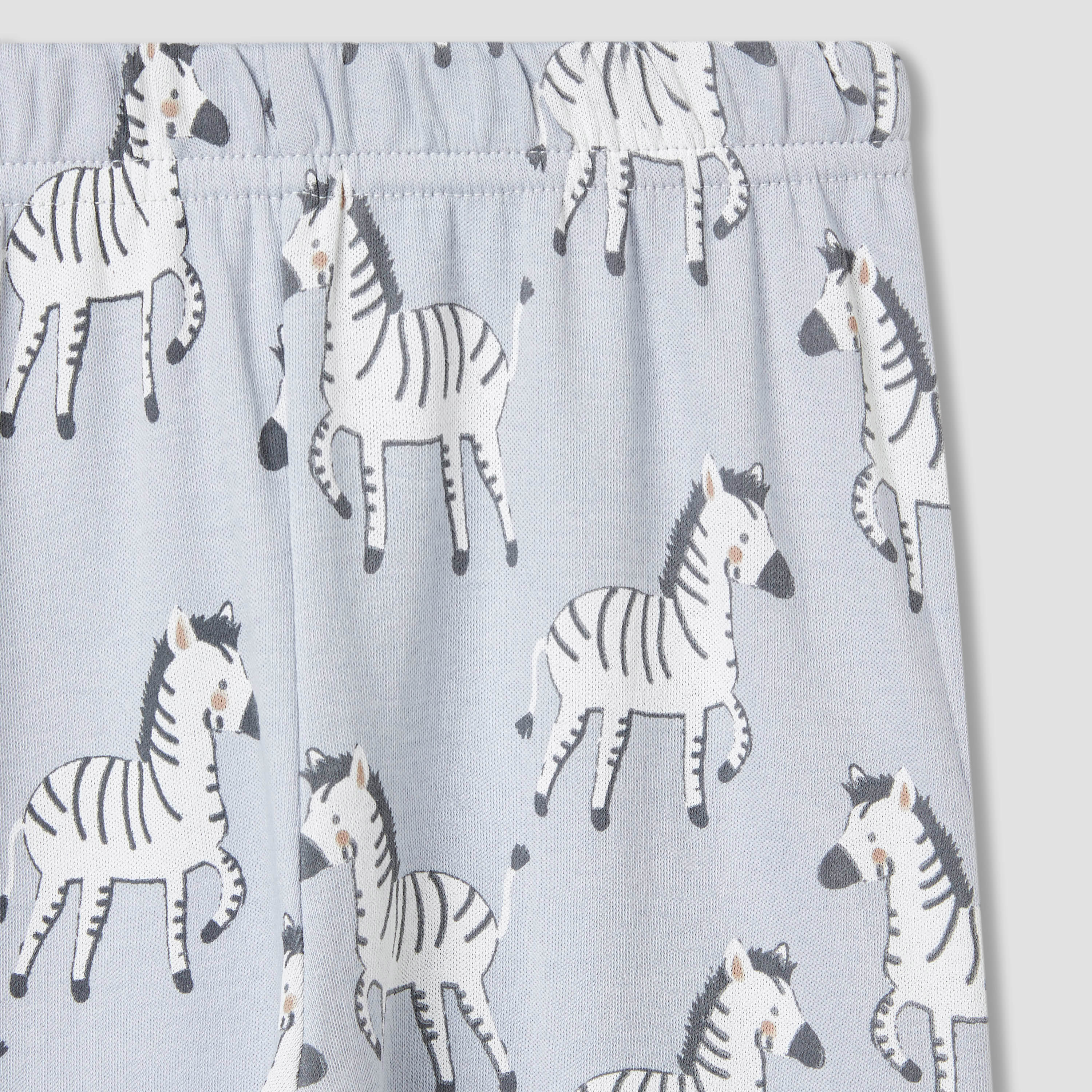 طقم تيشيرت وبنطلون بيجاما بطبعات أرنب من جونيورز-baby-girls-clothing-nightwear-pyjamasets-image-16