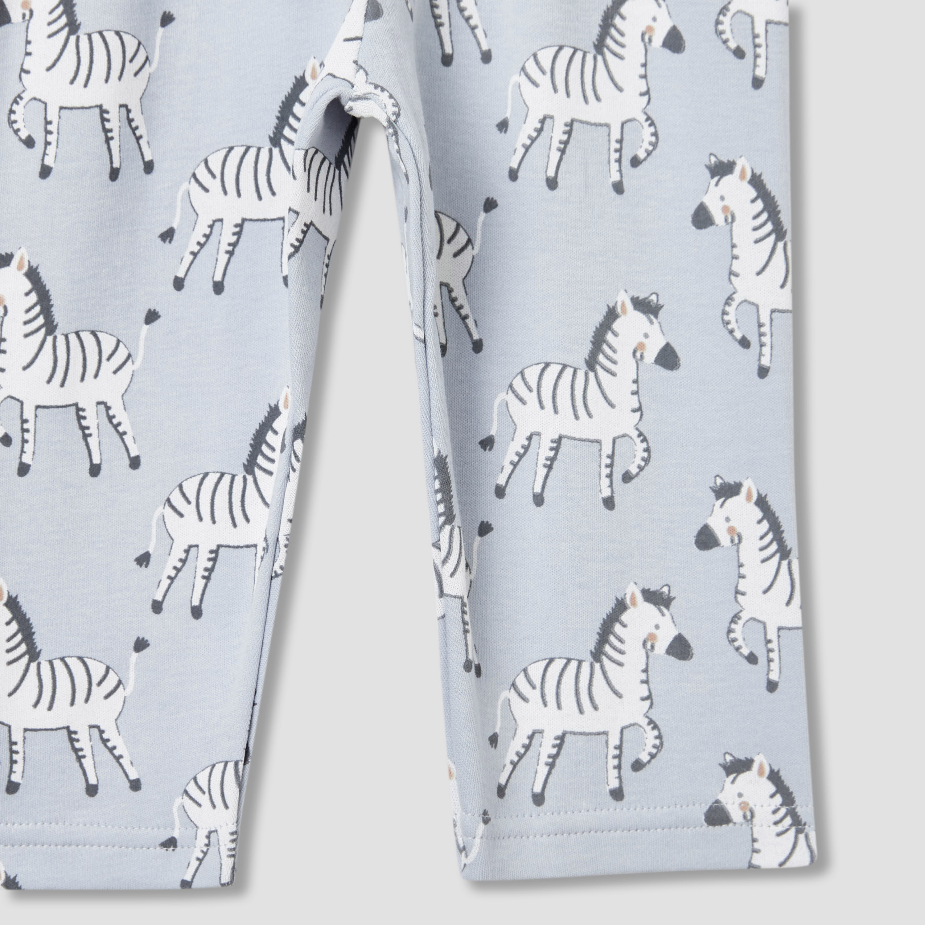 طقم تيشيرت وبنطلون بيجاما بطبعات أرنب من جونيورز-baby-girls-clothing-nightwear-pyjamasets-image-17
