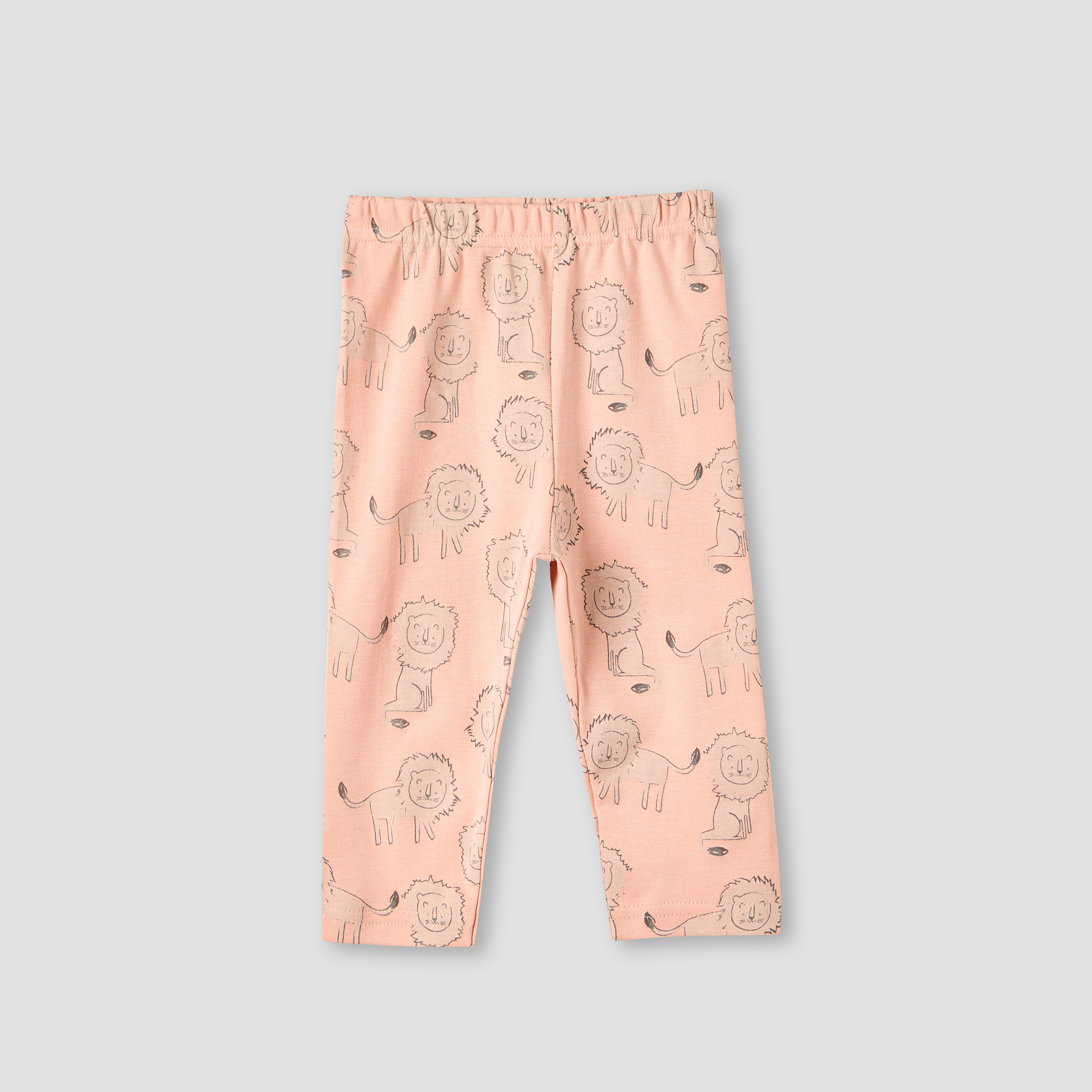 Juniors Pyjama Set with Print - Cotton - Long Sleeves - Crew Neck-baby-girls-clothing-nightwear-pyjamasets-image-4