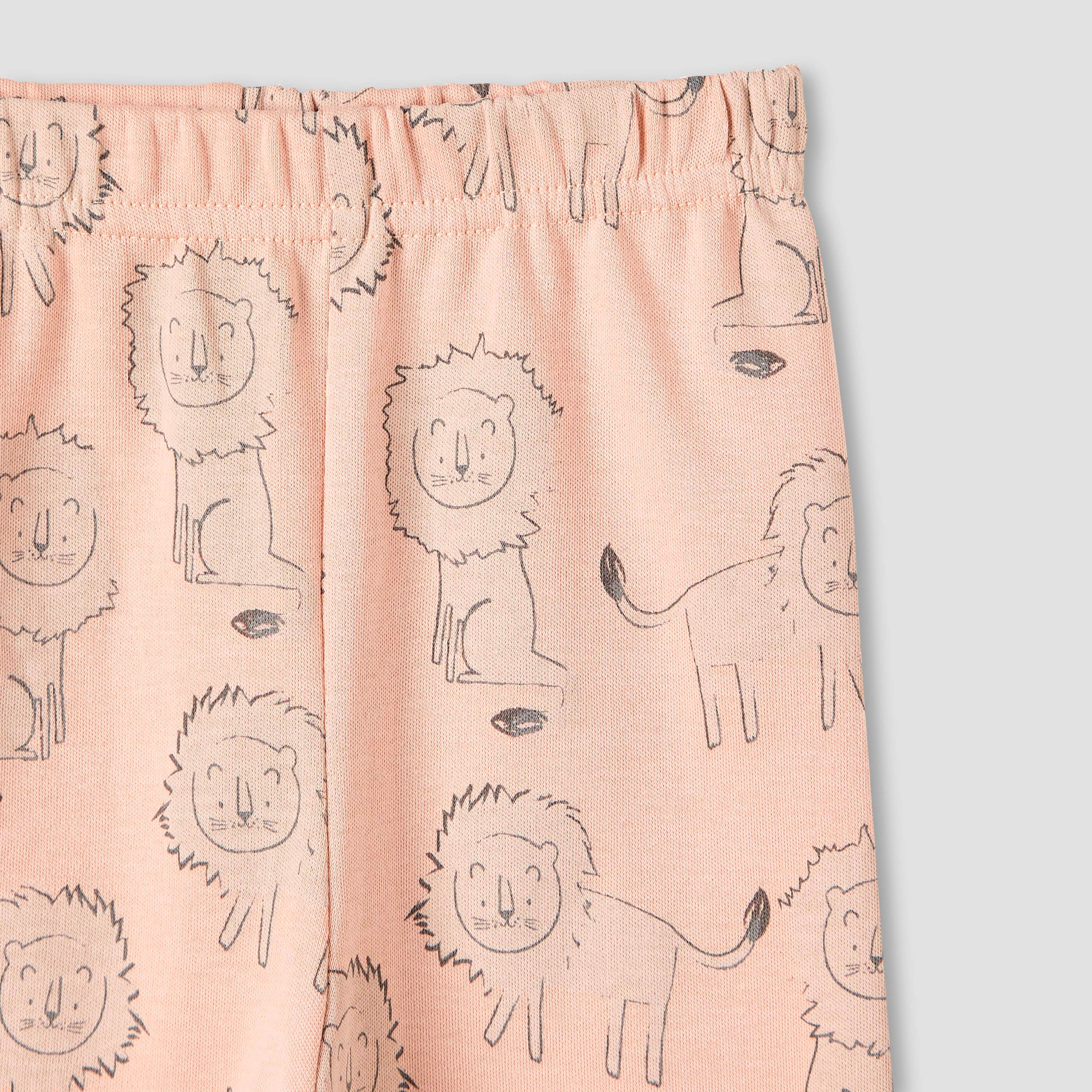 Juniors Pyjama Set with Print - Cotton - Long Sleeves - Crew Neck-baby-girls-clothing-nightwear-pyjamasets-image-7