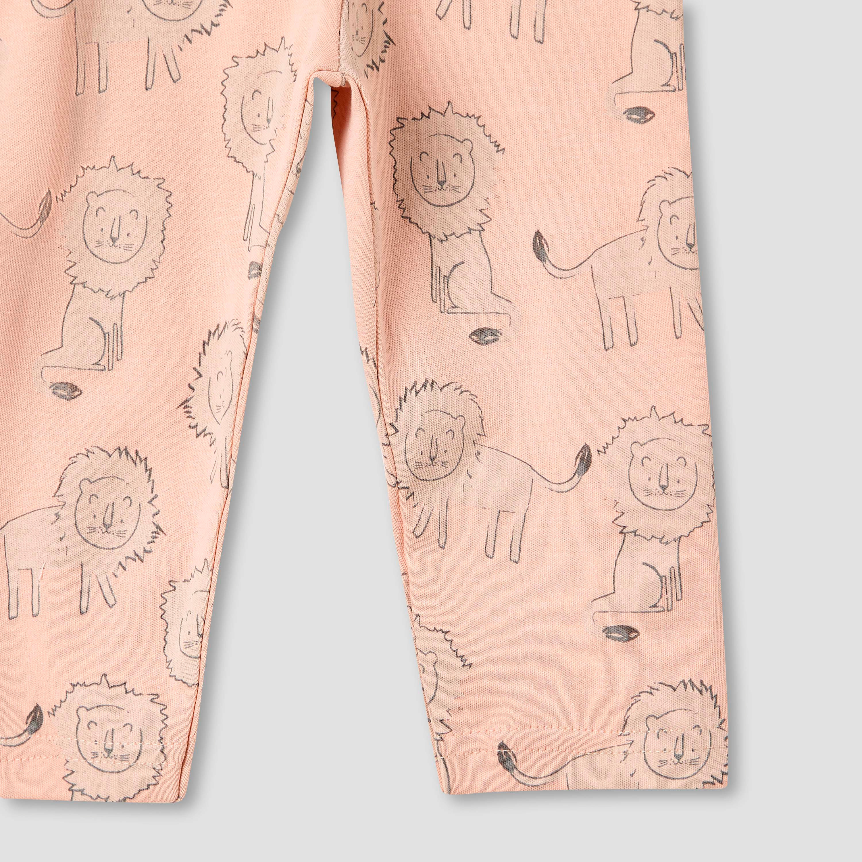 Juniors Pyjama Set with Print - Cotton - Long Sleeves - Crew Neck-baby-girls-clothing-nightwear-pyjamasets-image-8